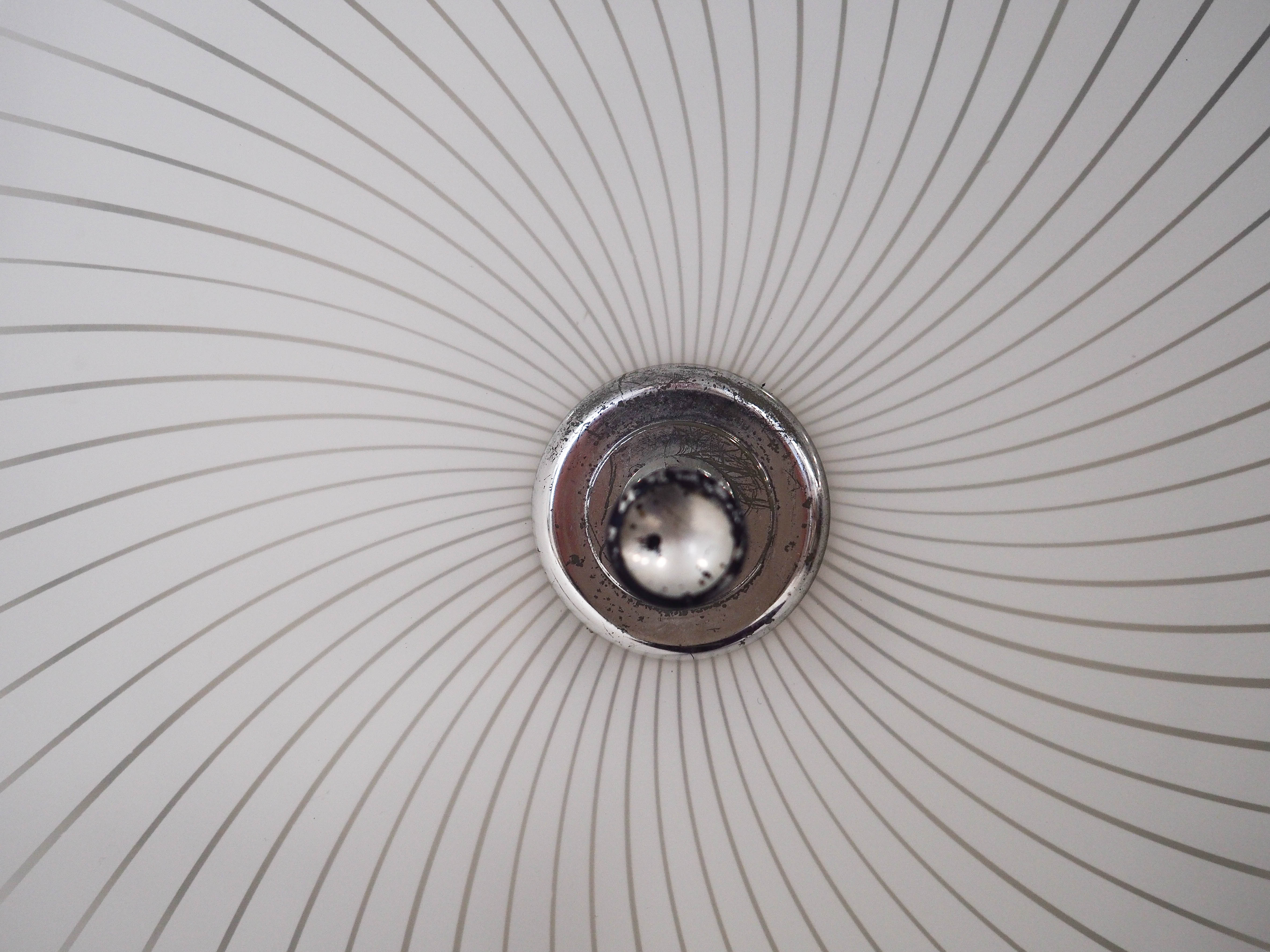 Wall lamp Transparent 1970s