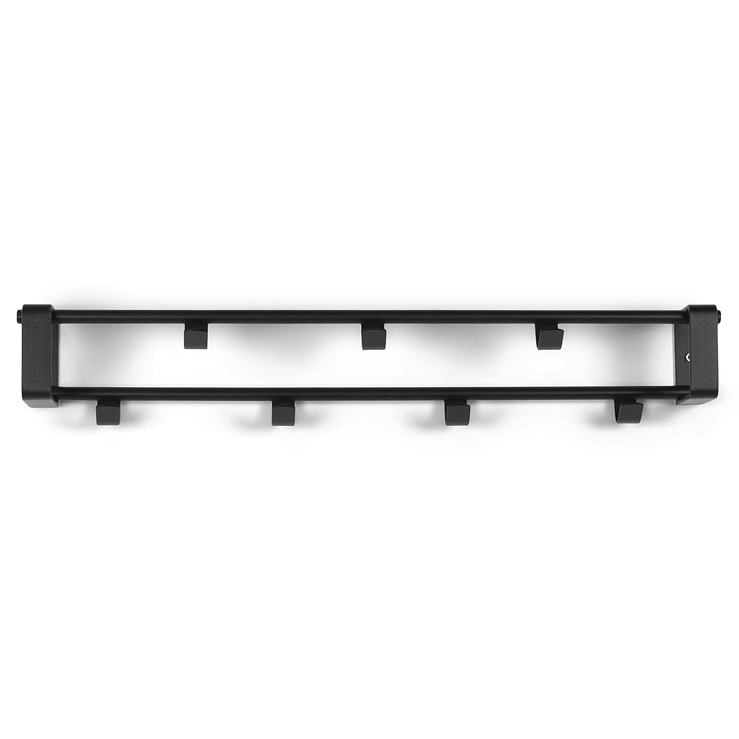 Wandgarderobe Welbeck I Metall Schwarz