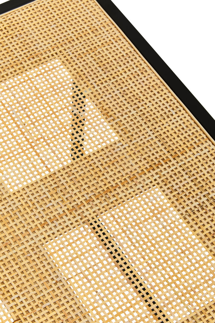 Depok Square Tavolino Legno di mango Metallo