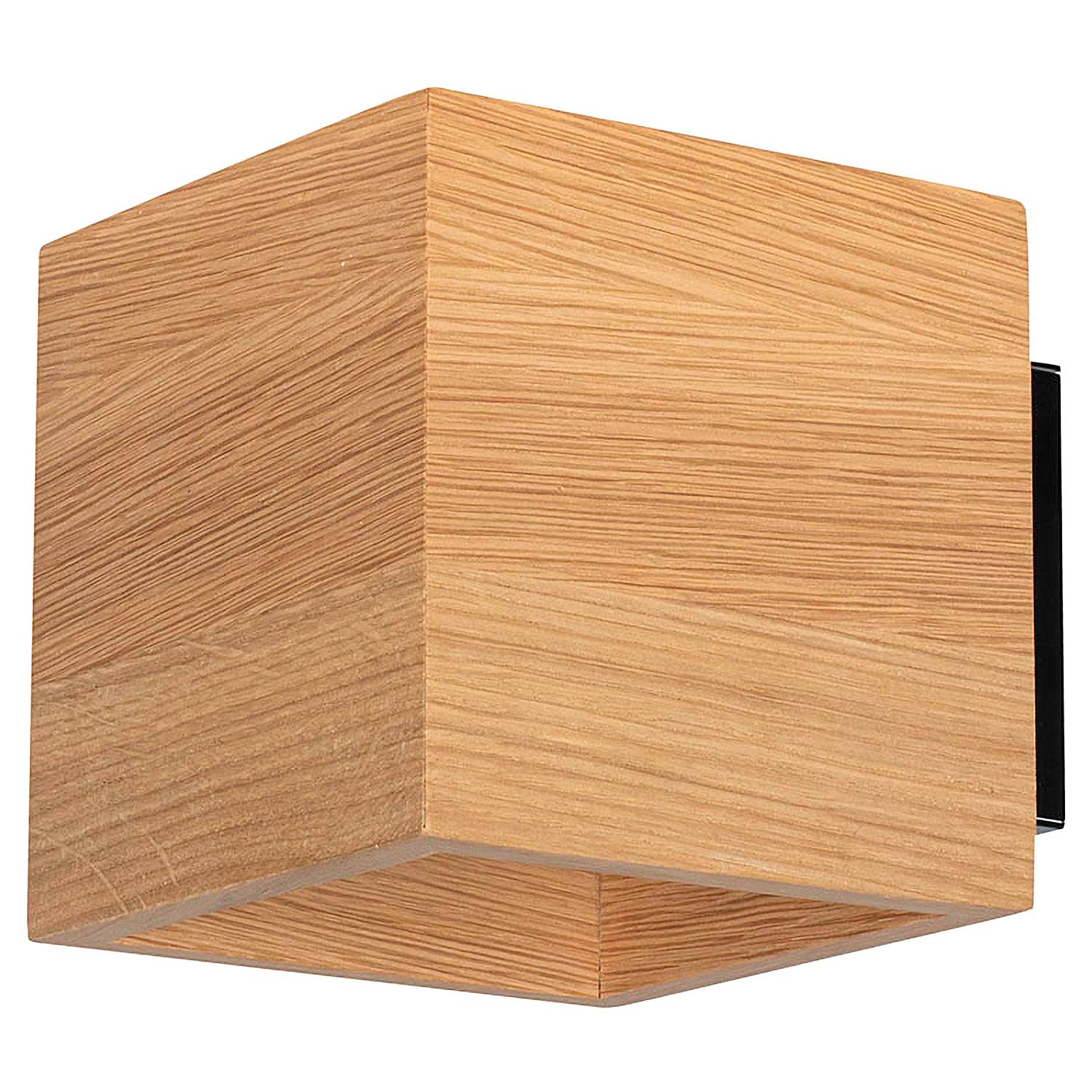 Block Wood Wandleuchte Eiche 1-flammig