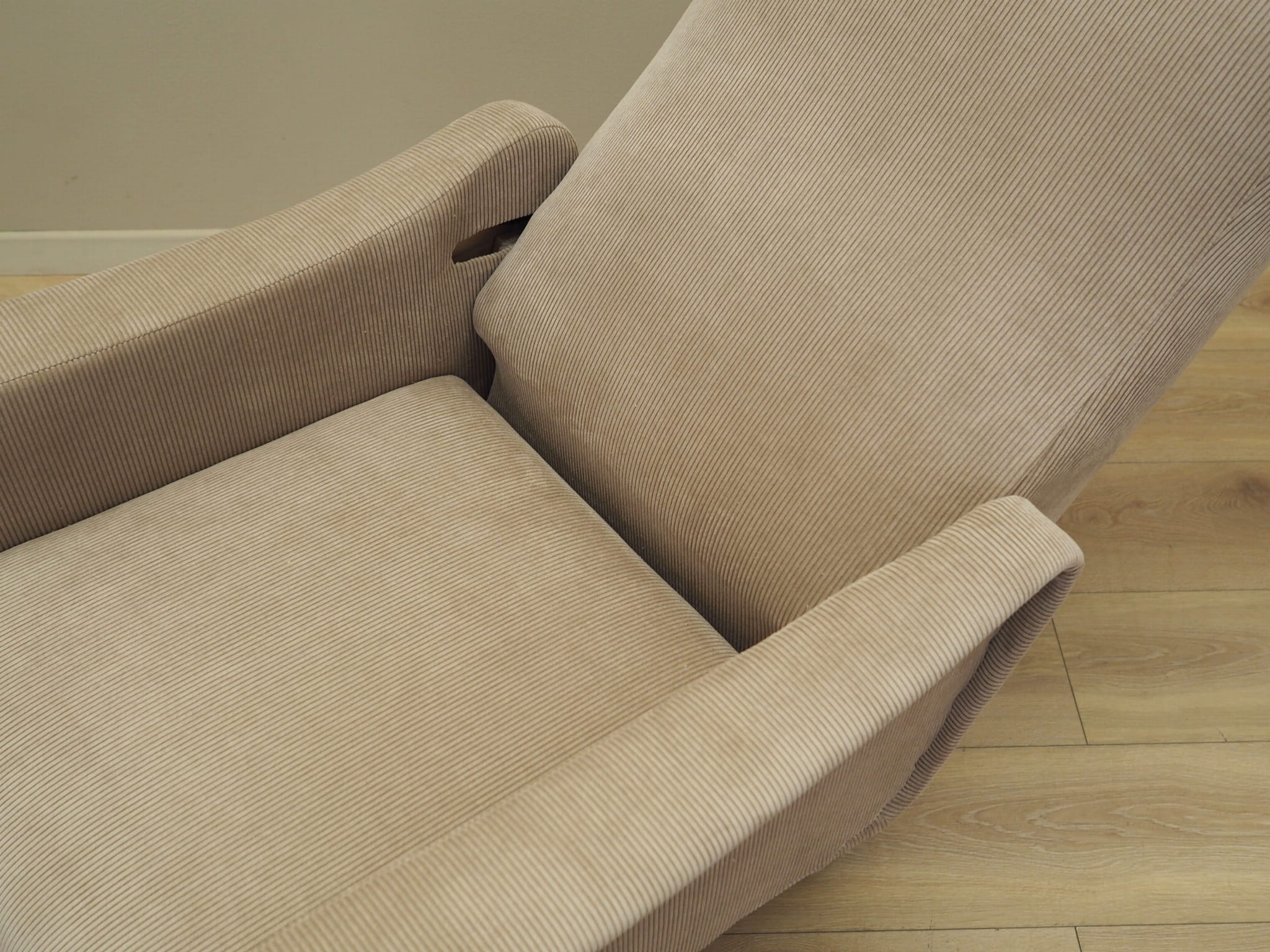 Armchair Light Brown 1970s