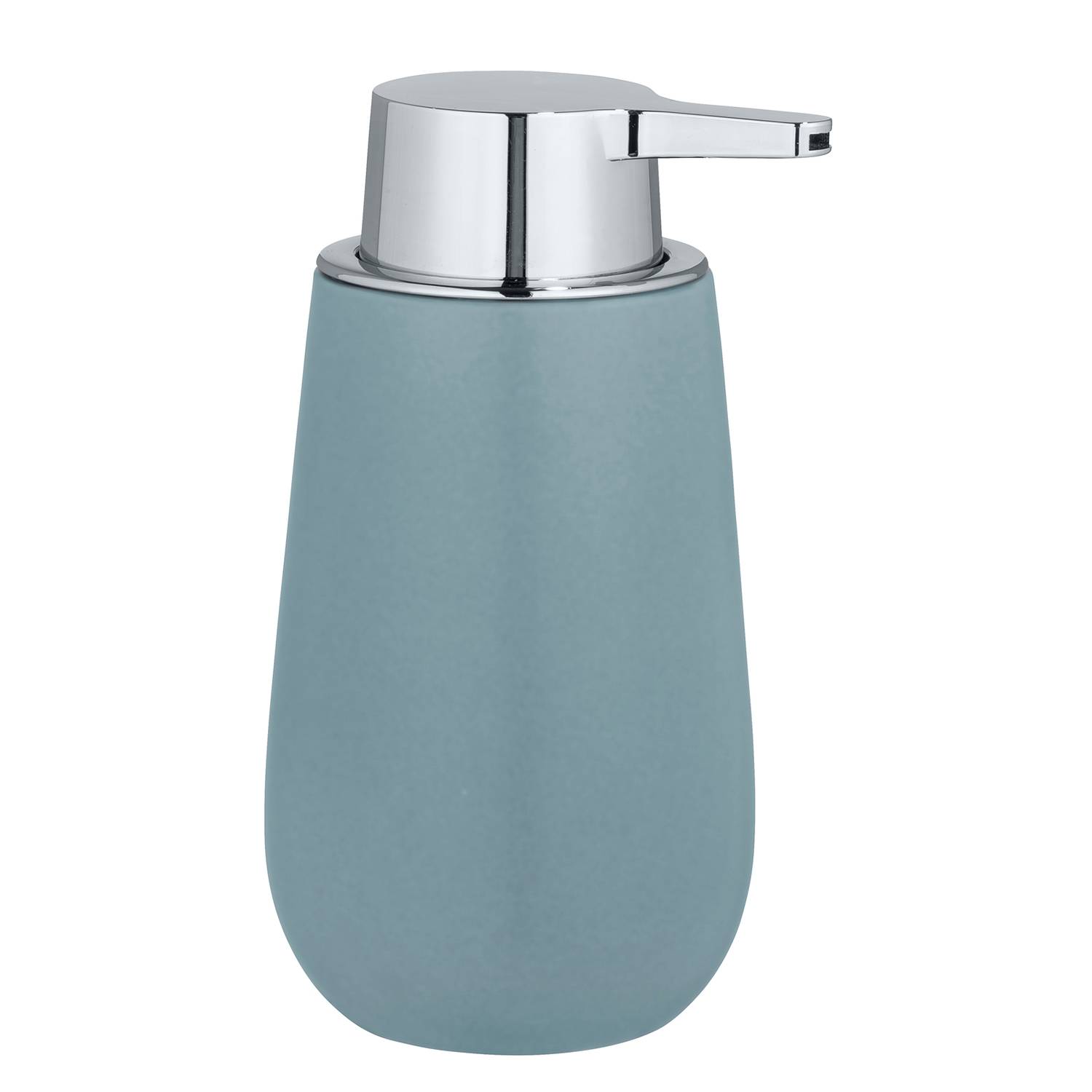 Soap dispenser Badi Ceramic Blue-grey