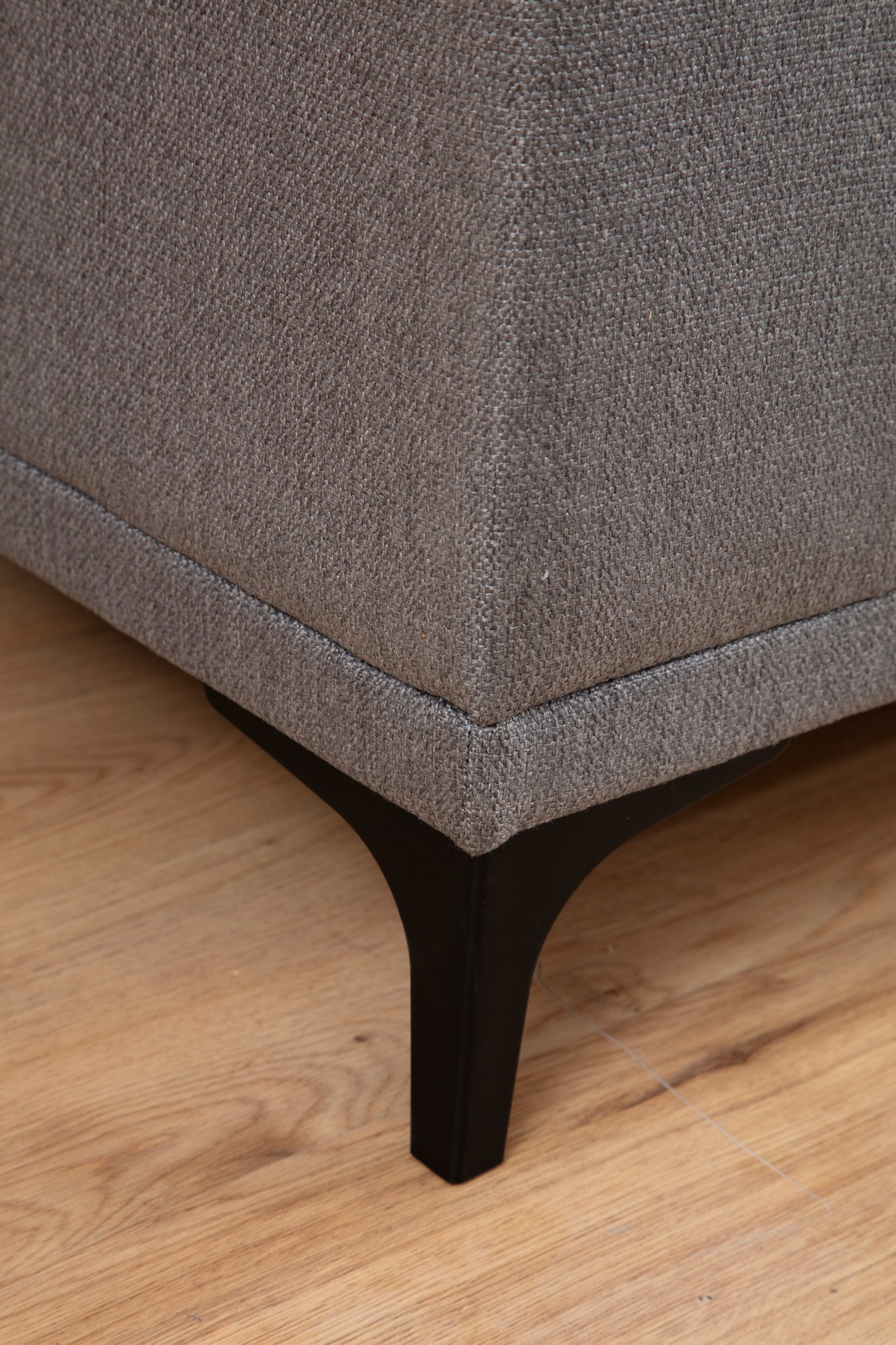 Petra L Corner Sofa Light Grey