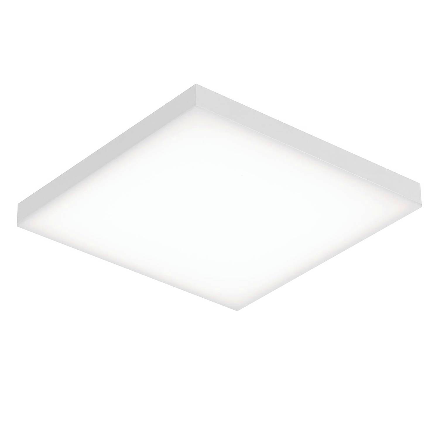 Decken Wandpaneel Velora II 1-Flammig Milchglas Aluminium 