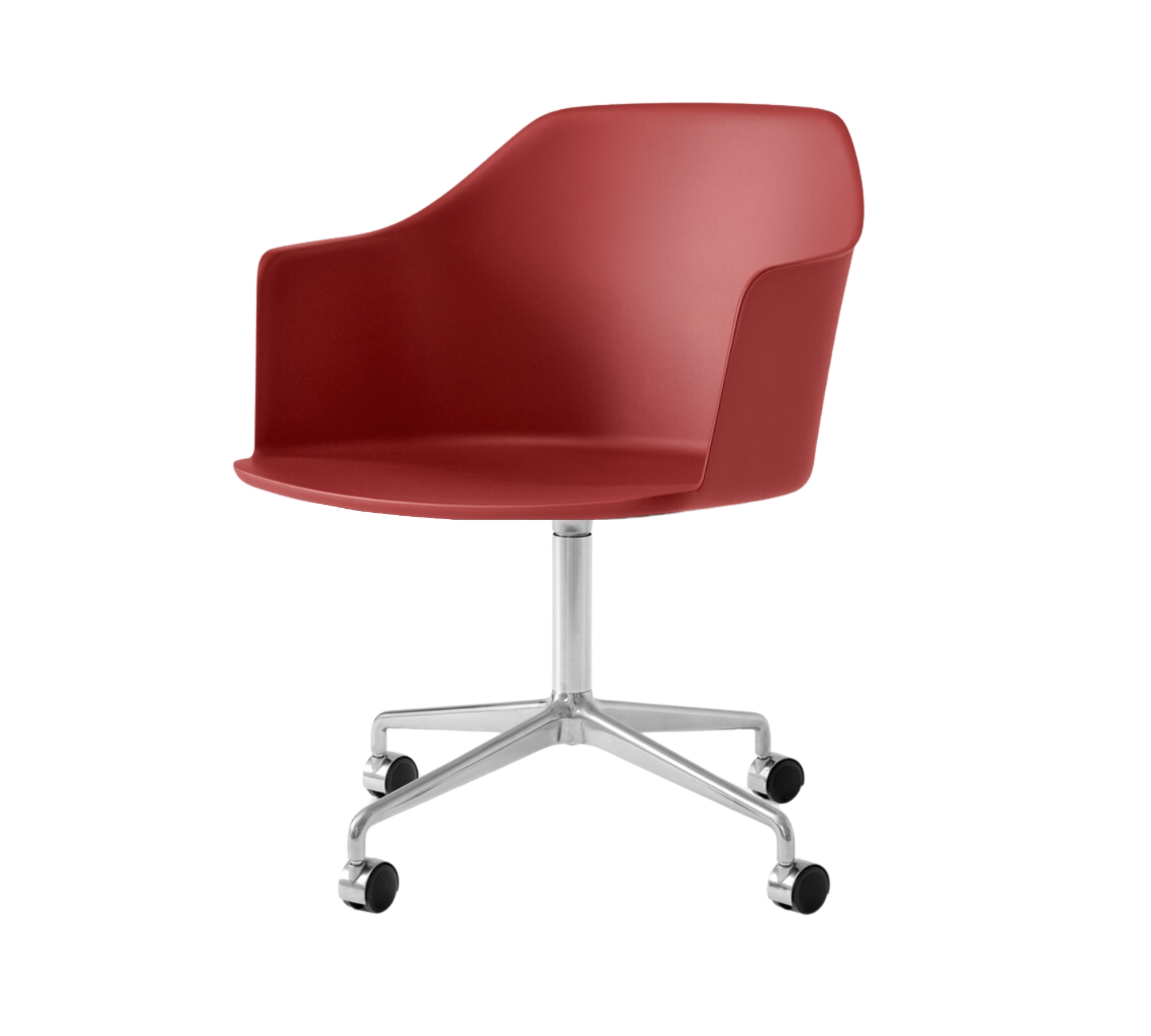 Rely Armchair with castors