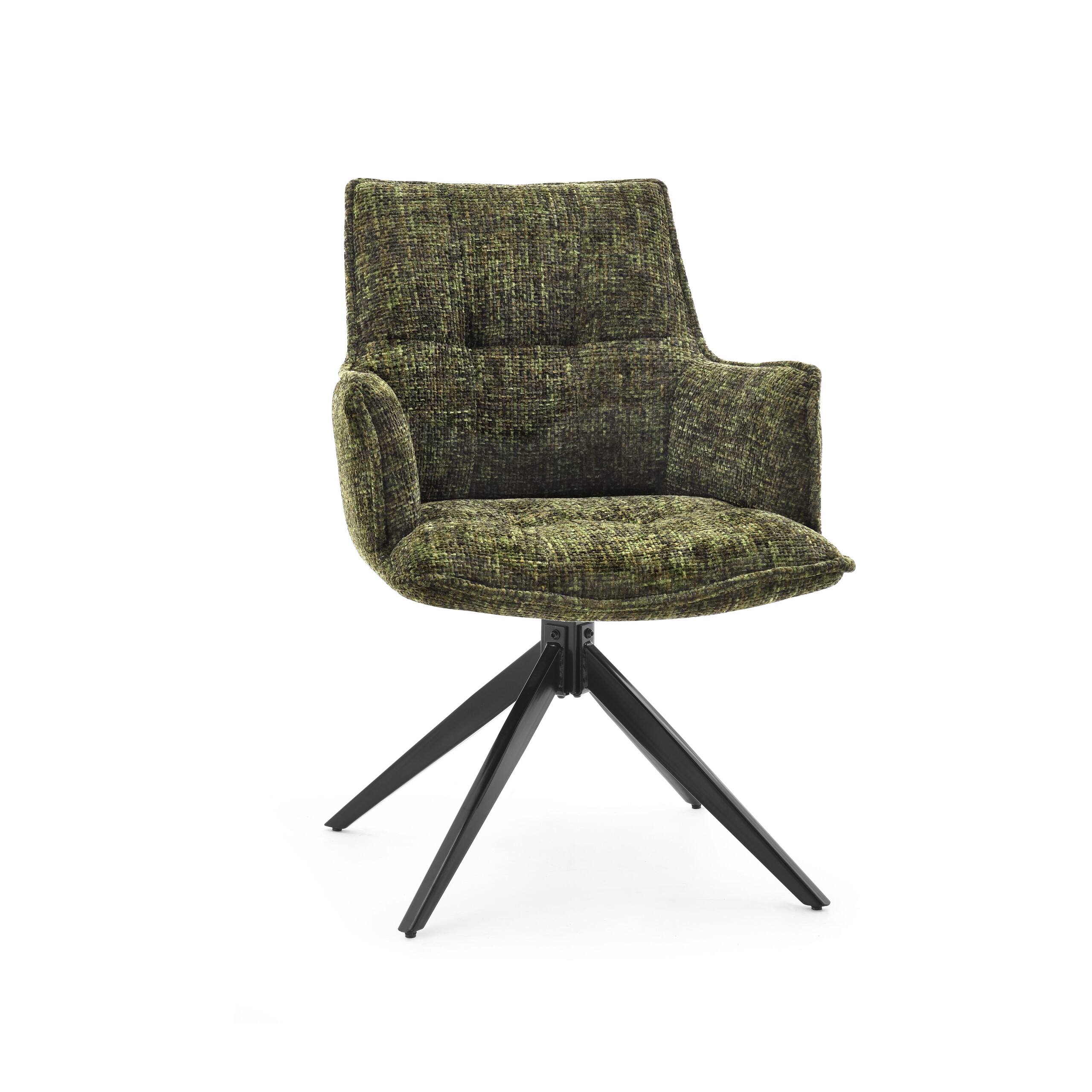 Tavaro Dining Chair Fabric Green