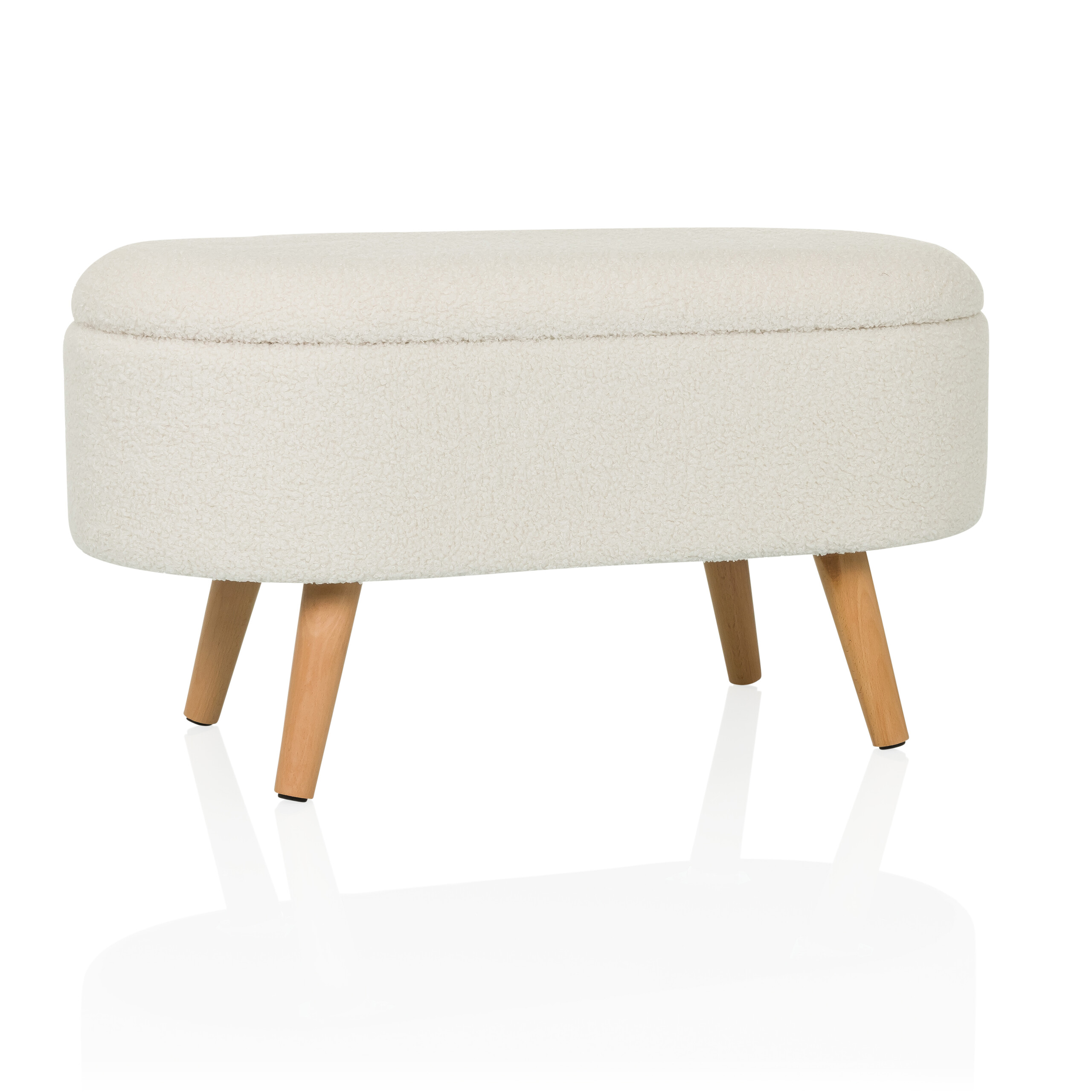 STORIANO Bank Textil Creme