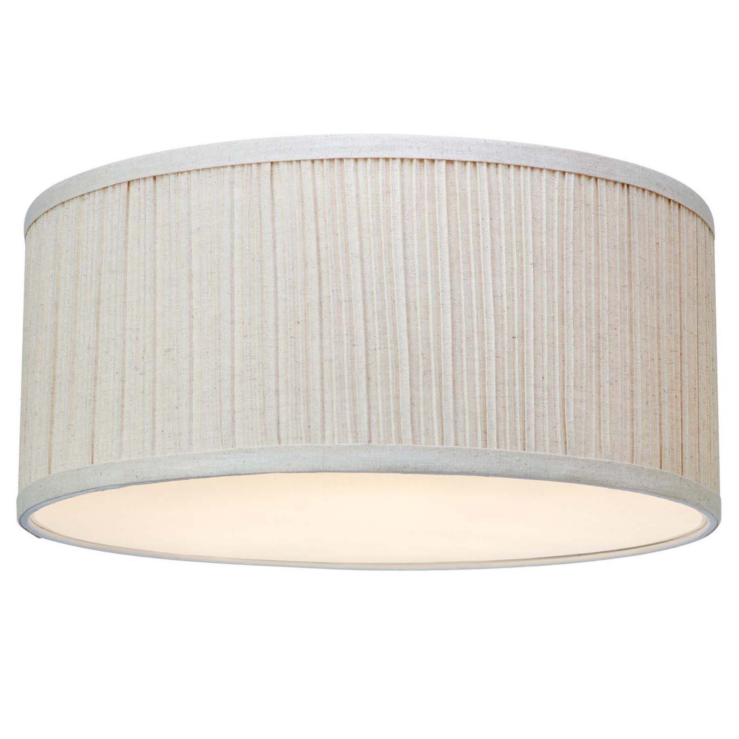Lux Ceiling Lamp Linen Beige
