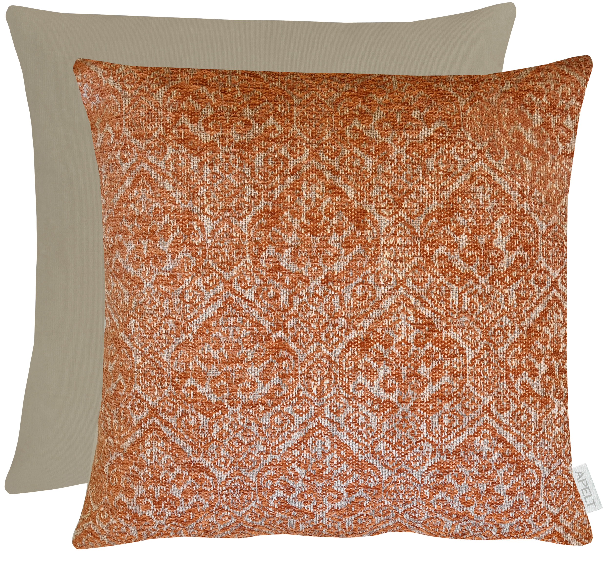 Kissenbezug Silva Mischgewebe Orange