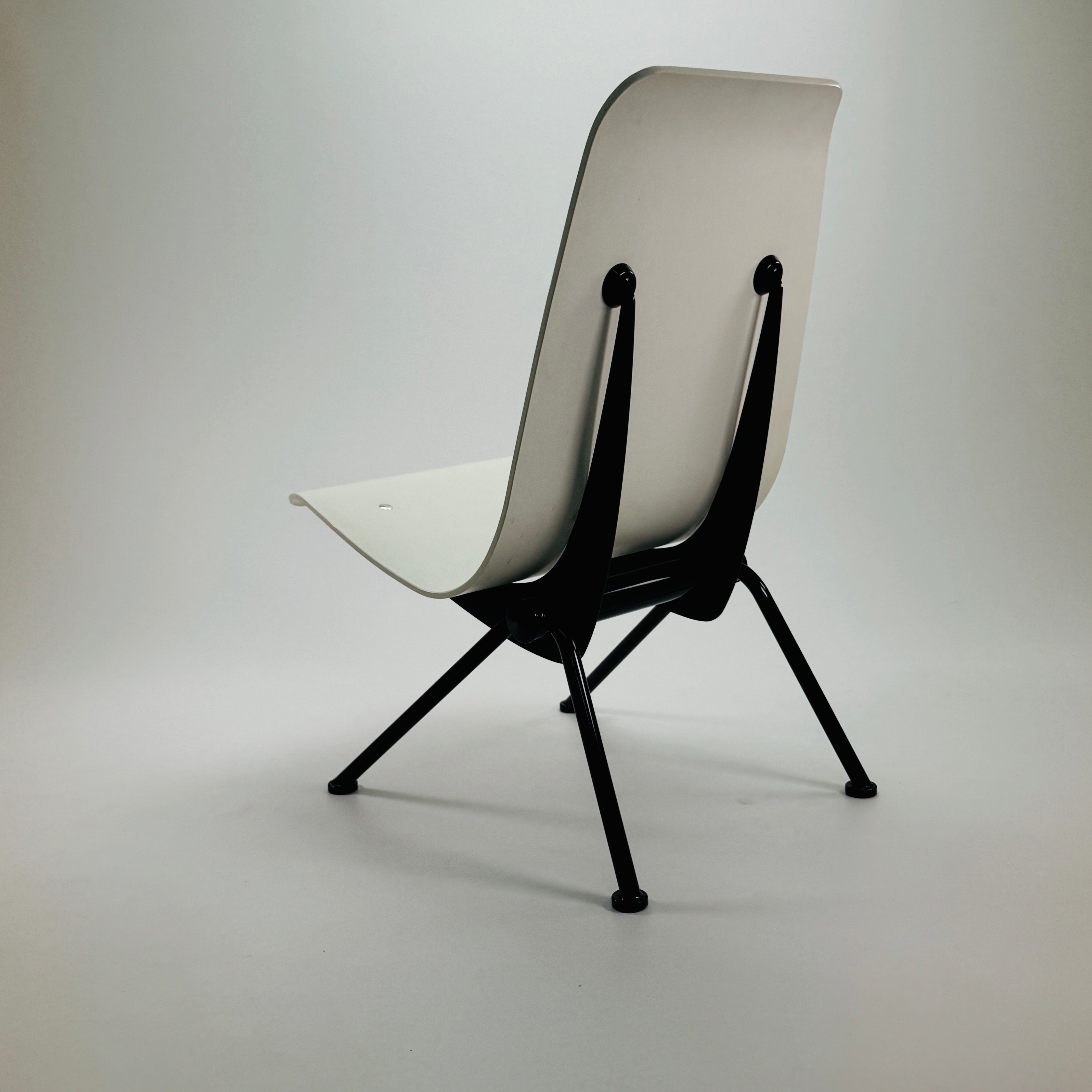 Antony Stuhl Holz Weiss