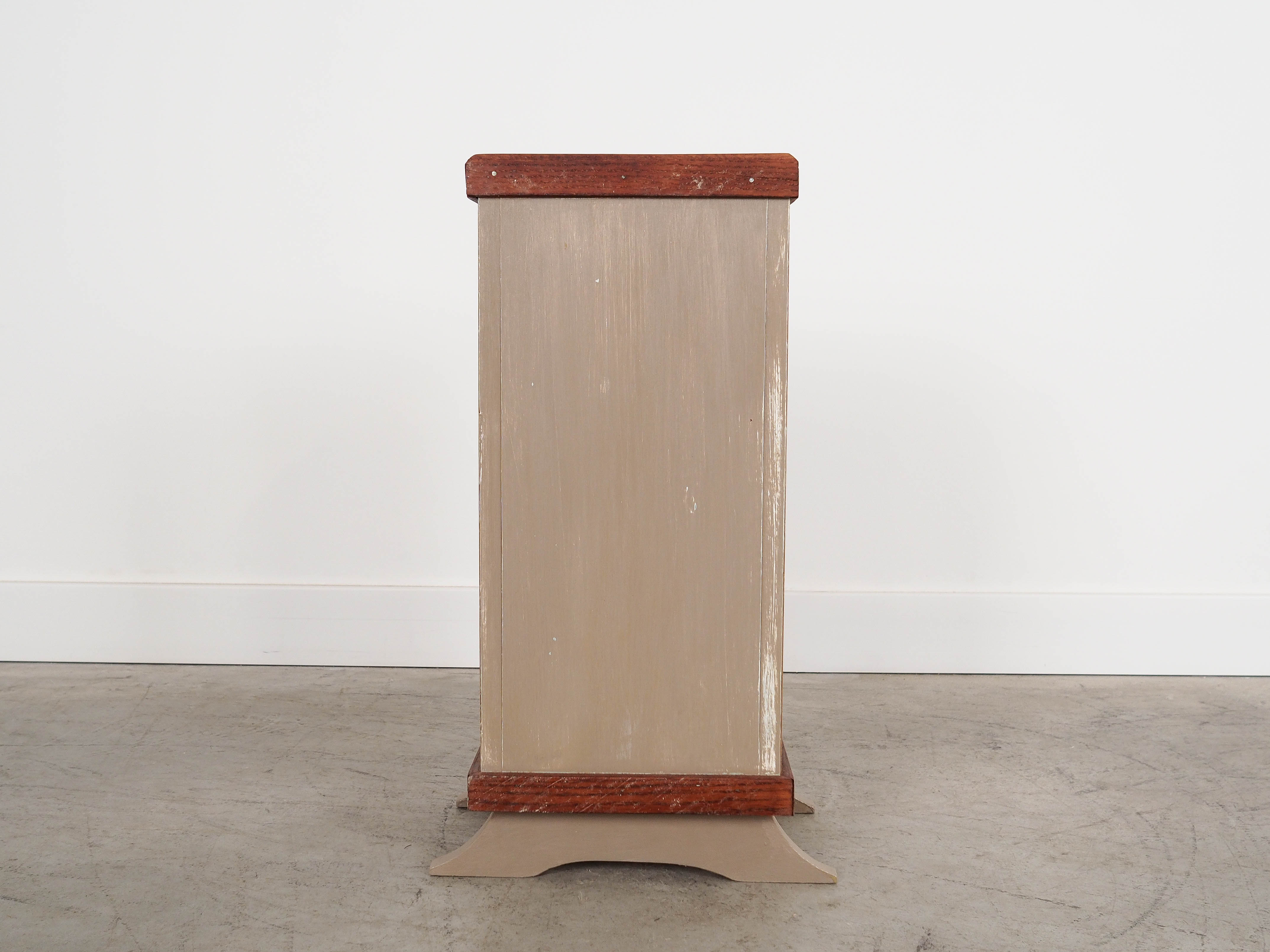 Oak cabinet Brown 1960s