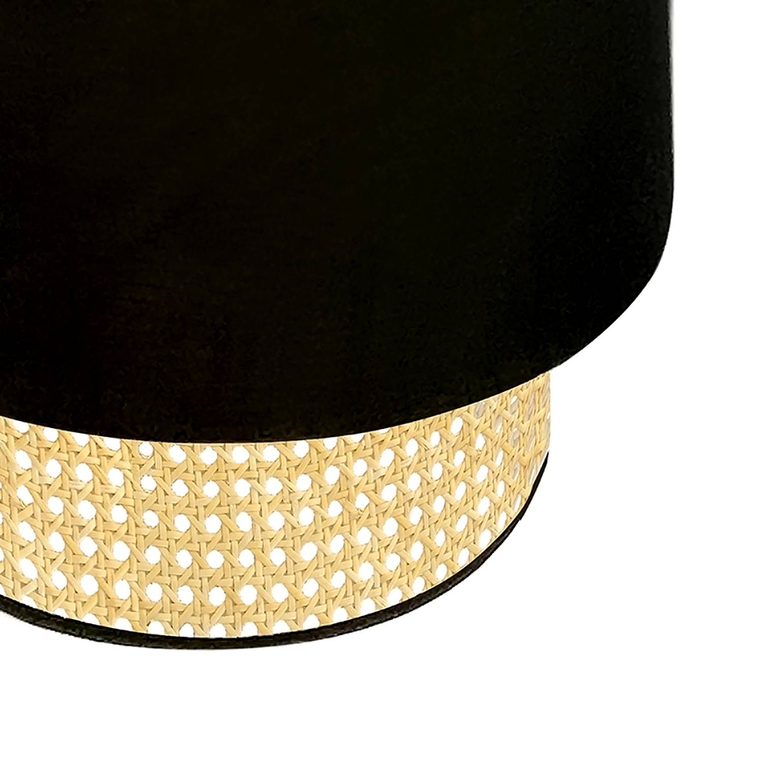 Le Tech IV Pendant Lamp Paper Iron 1-bulb