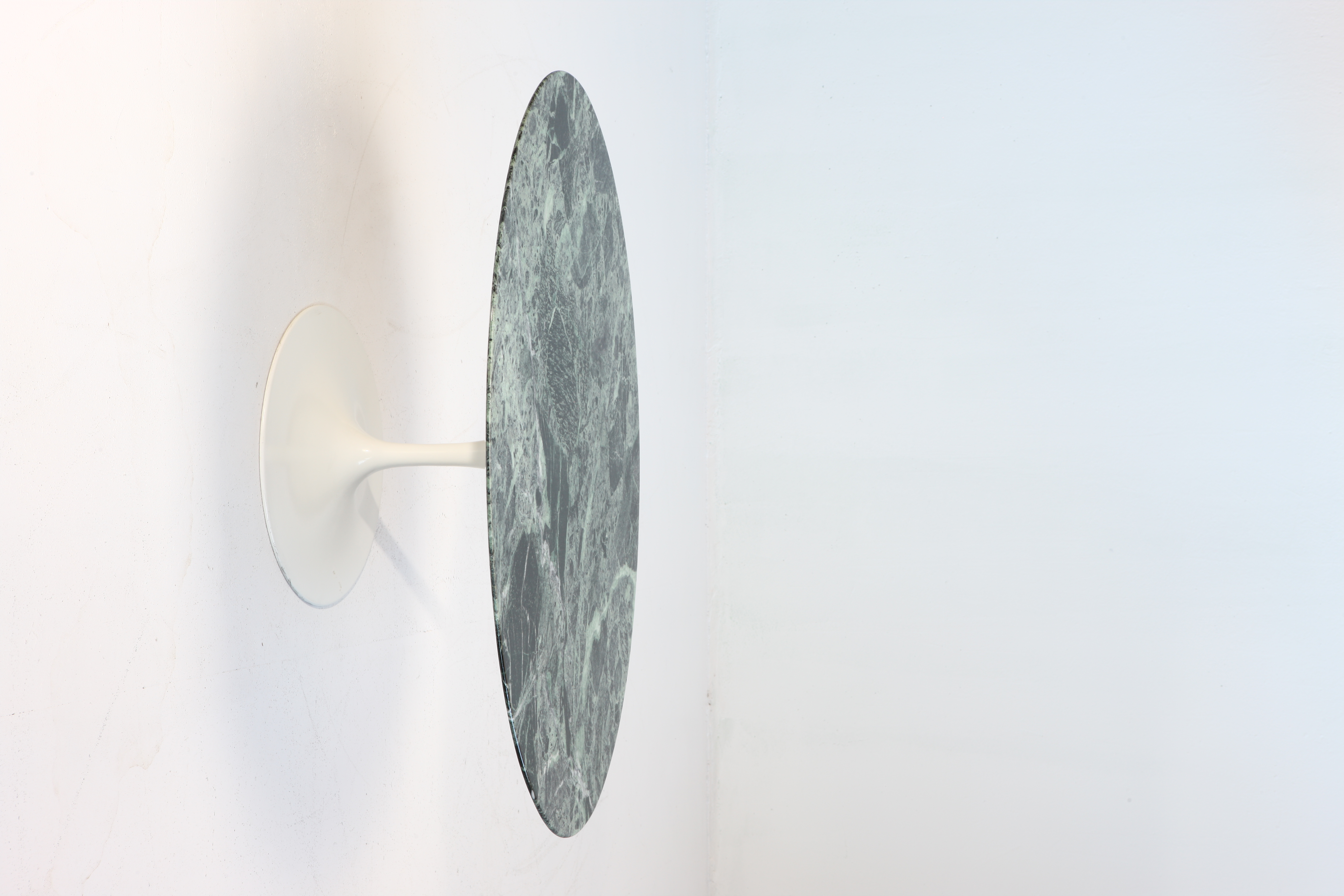 Couchtisch mit Marmorplatte 1960er Jahre