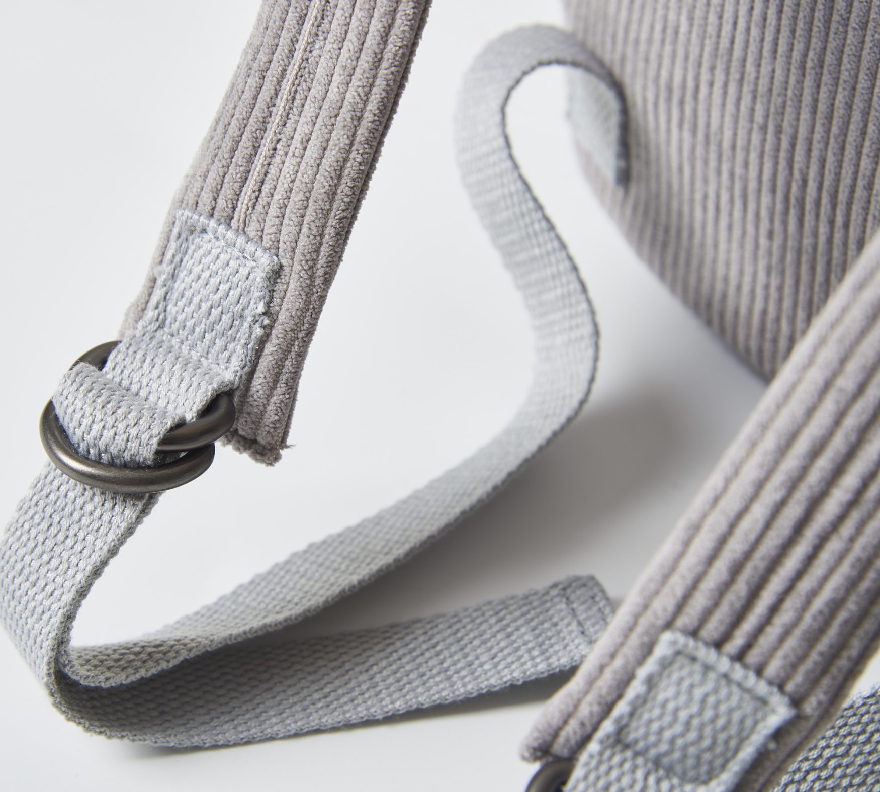 Mouse Backpack Cotton Grey