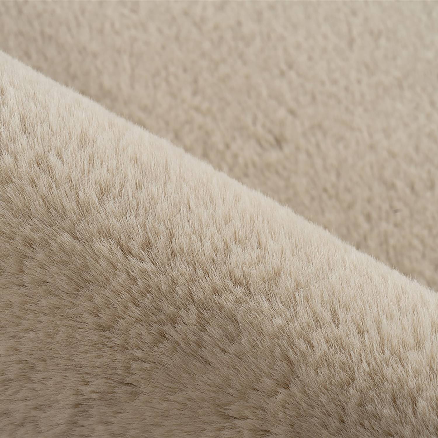 Rabbit Light Badematte Beige Ø 100cm