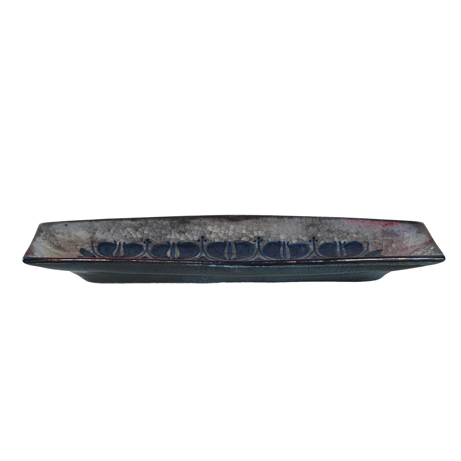 Ceramic Plate Anthracite