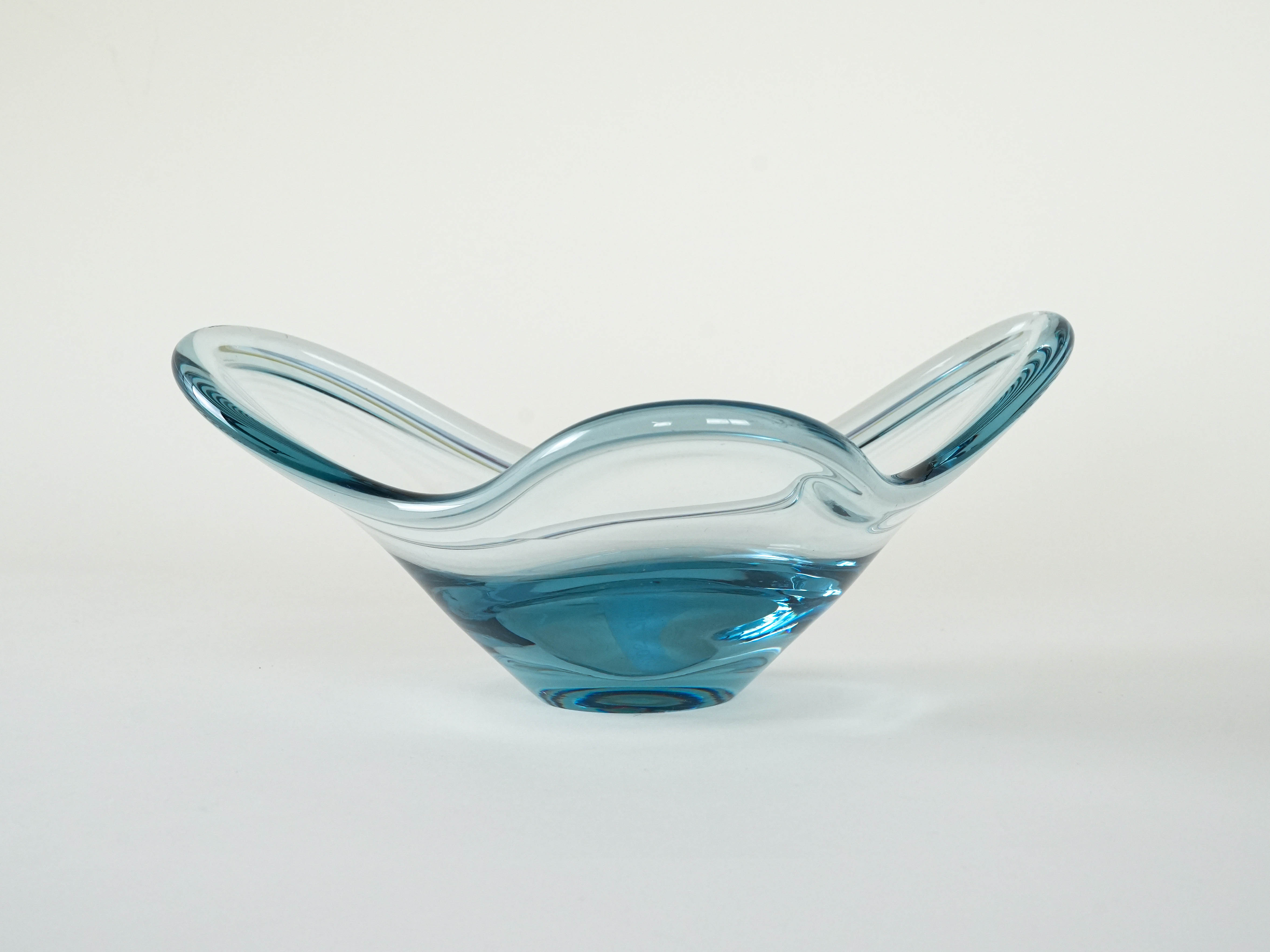 Glasteller Transparent