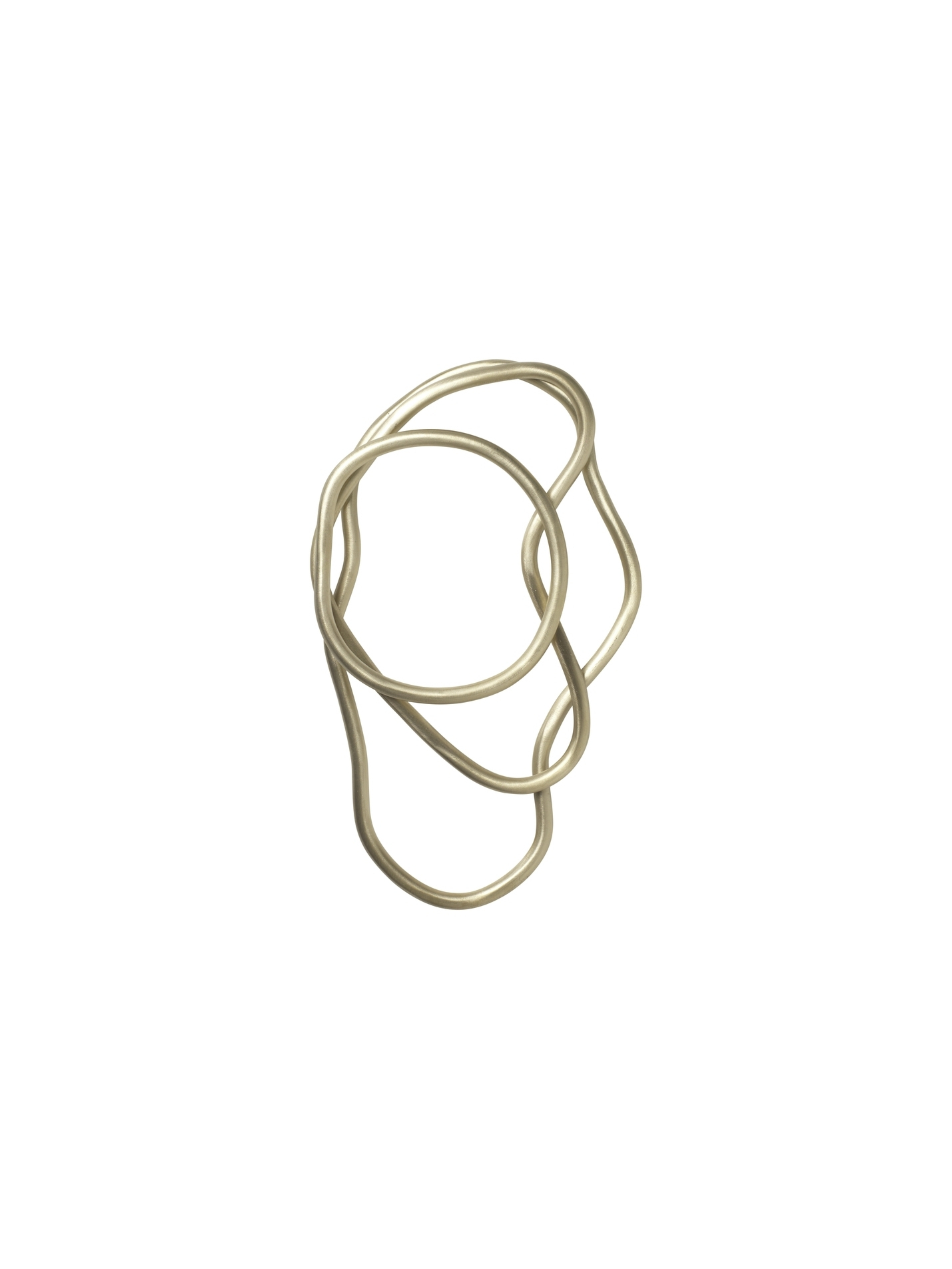 Pond Untersetzer Gold