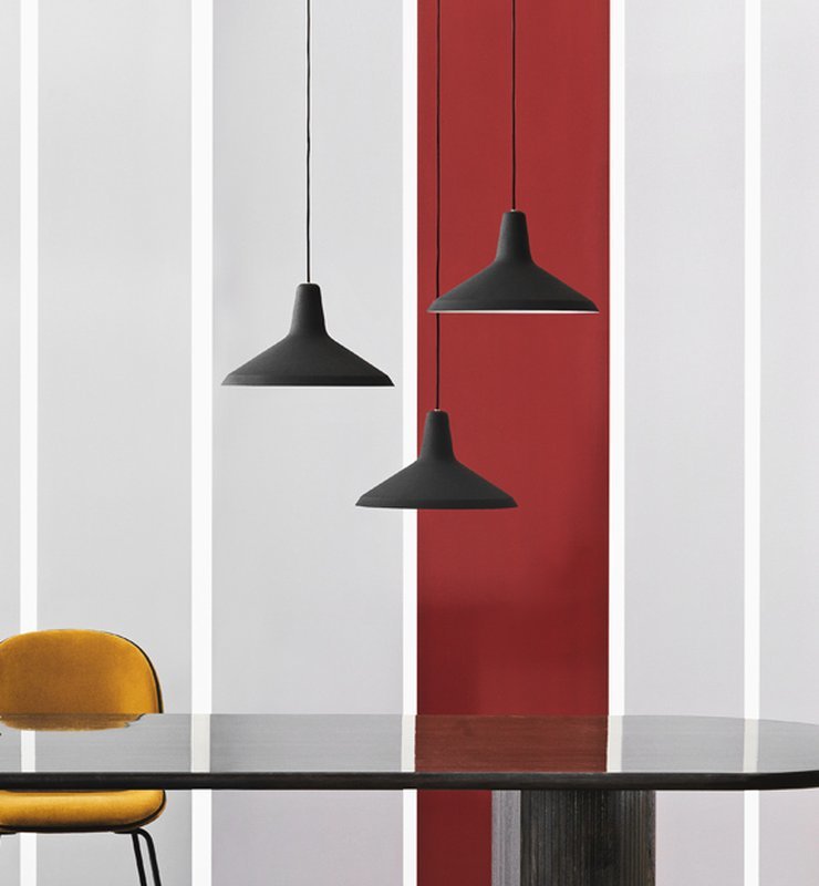 G 10 Pendant lamp Black