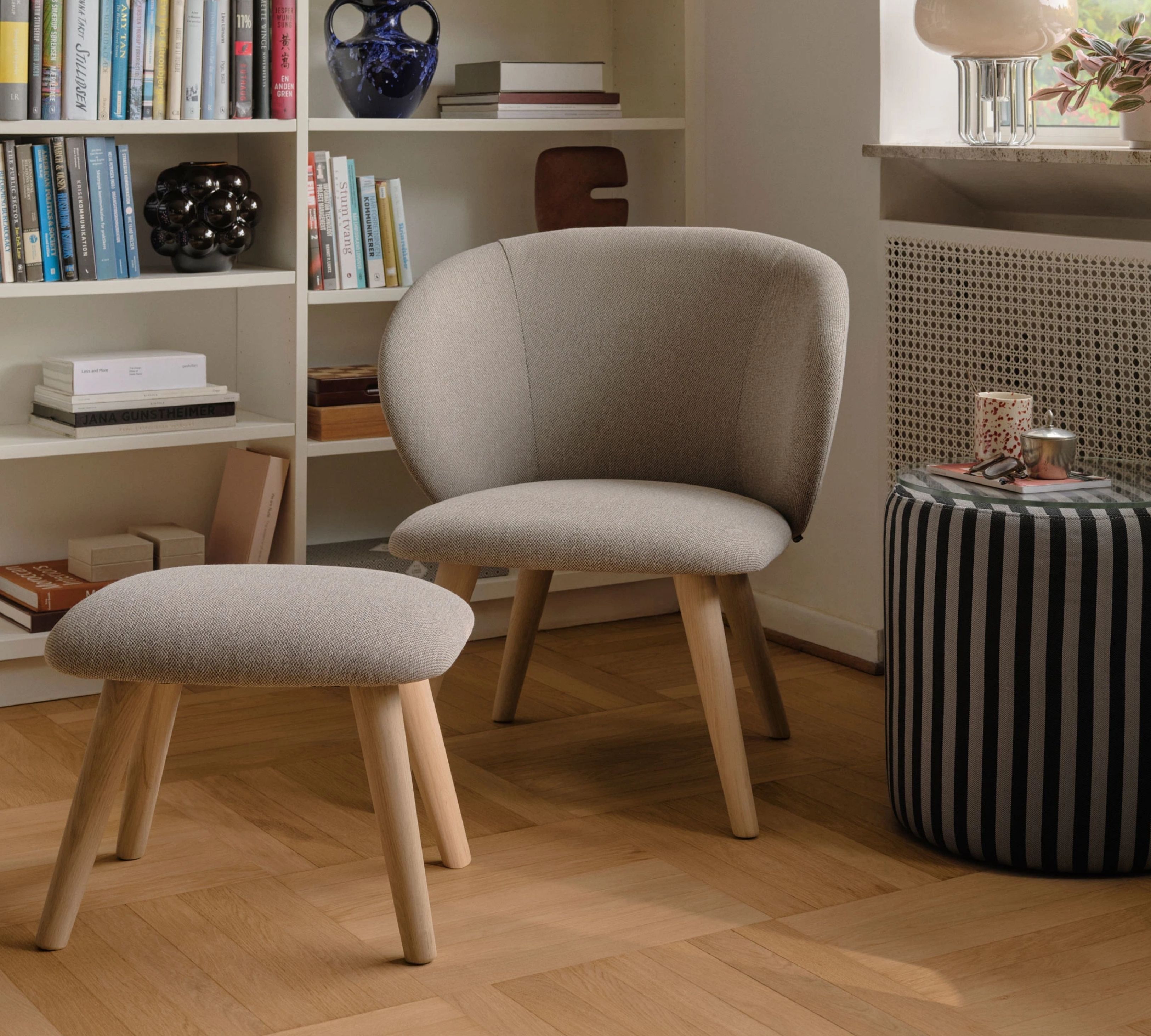 Farrow Armchair Agnes Brown