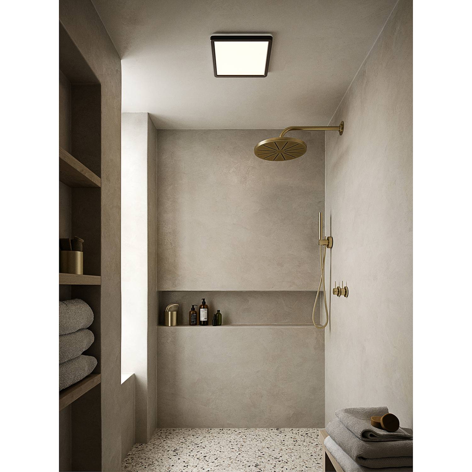 LED-Deckenleuchte Oja VII Schwarz