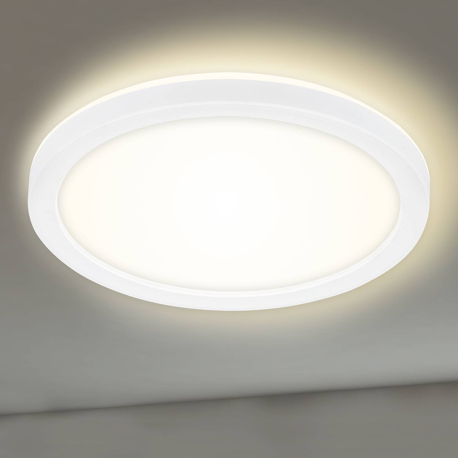 LED-Deckenleuchte  Slim Weiß