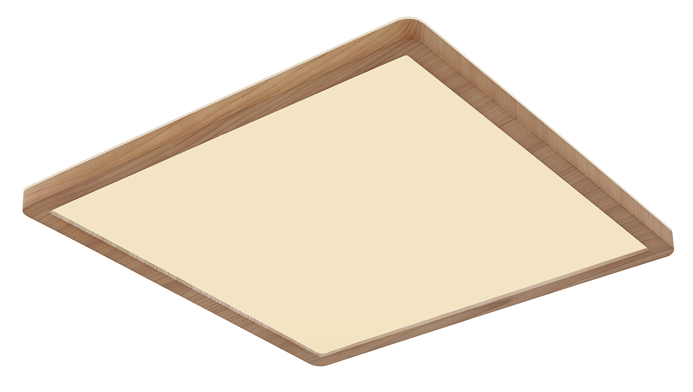 1-Flammig Sapana LED-Deckenleuchte Acrylglas Braun