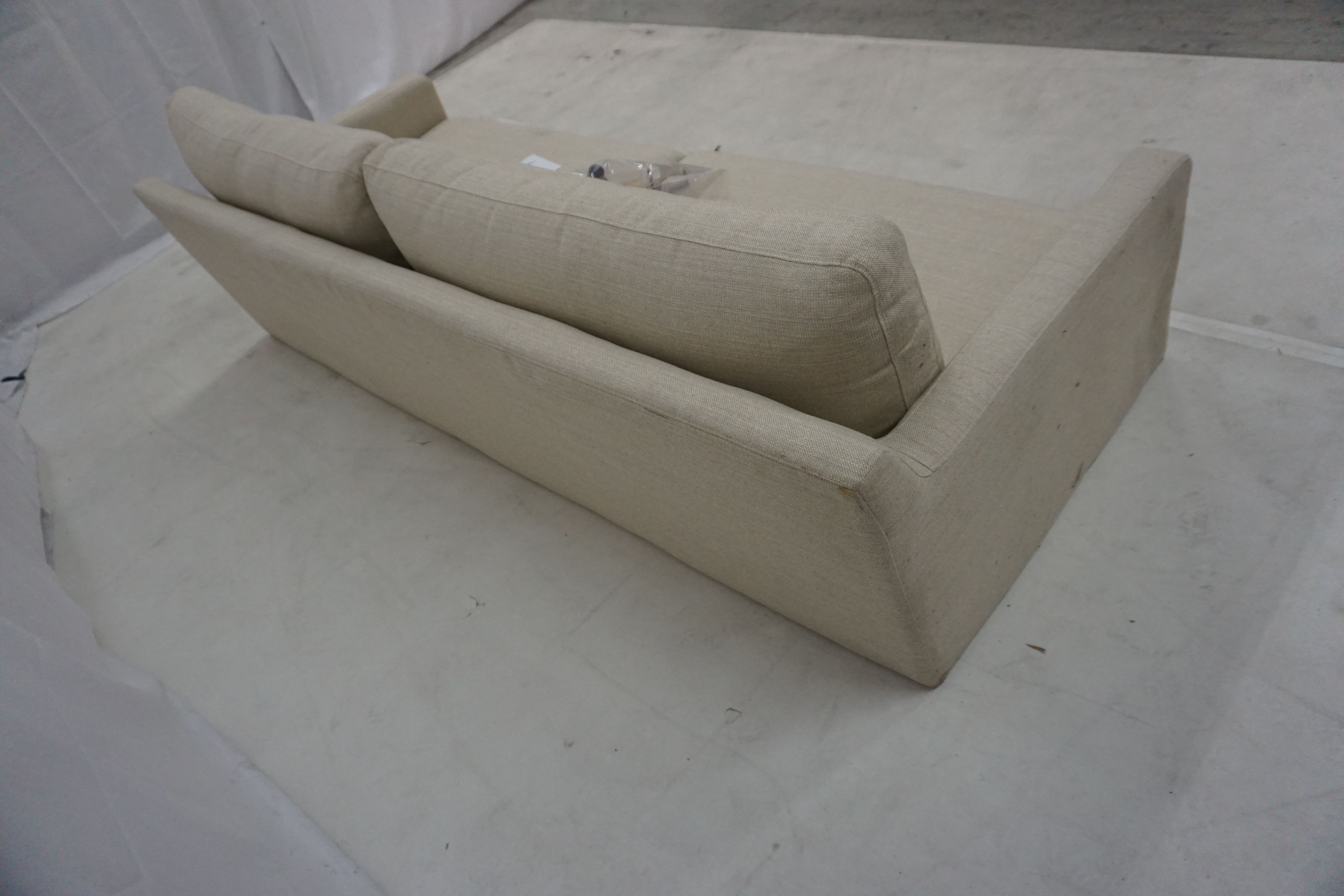 Anna Sofa 3-Sitzer Vega Cream