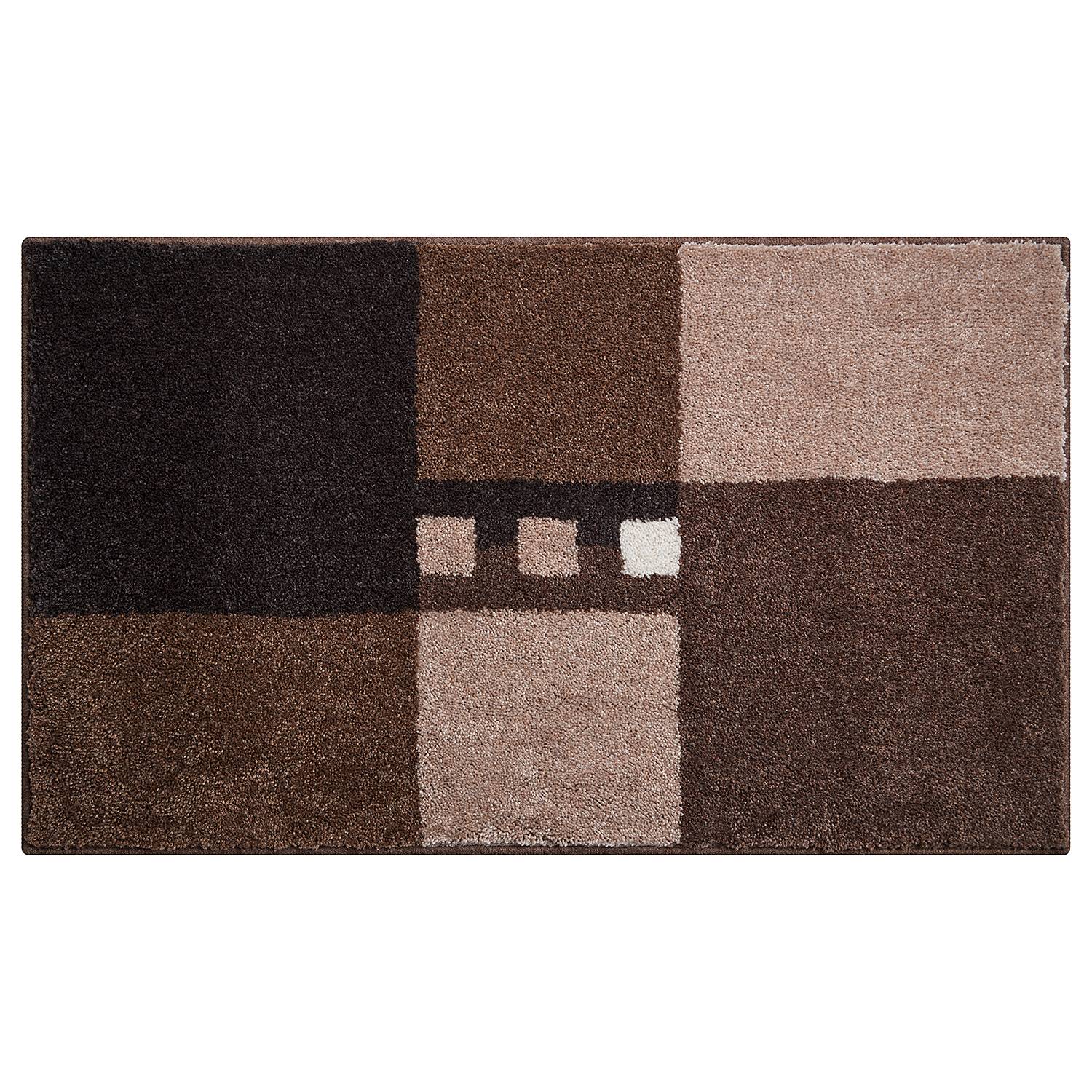Bath mat Merkur Brown