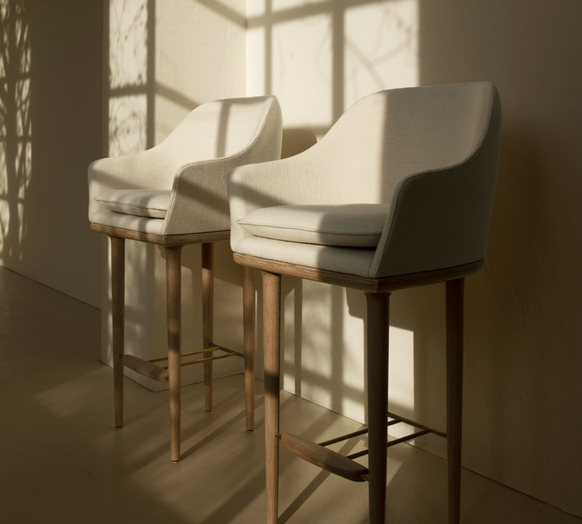 Lunar SH750 Barstuhl Leder Bellagio Schwarz