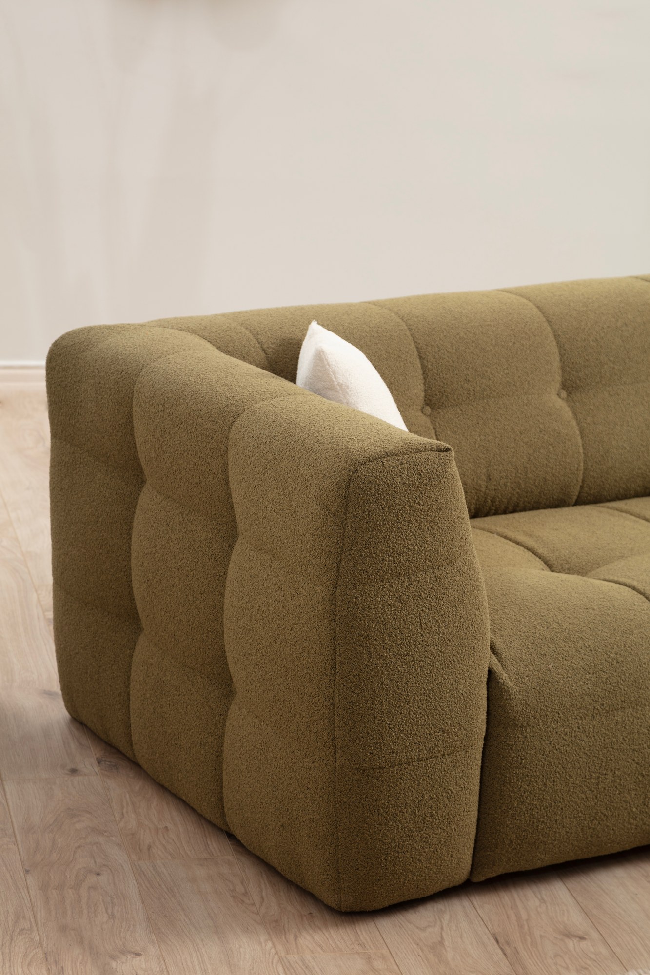 Cady Sofa Récamiere Rechts  Khaki