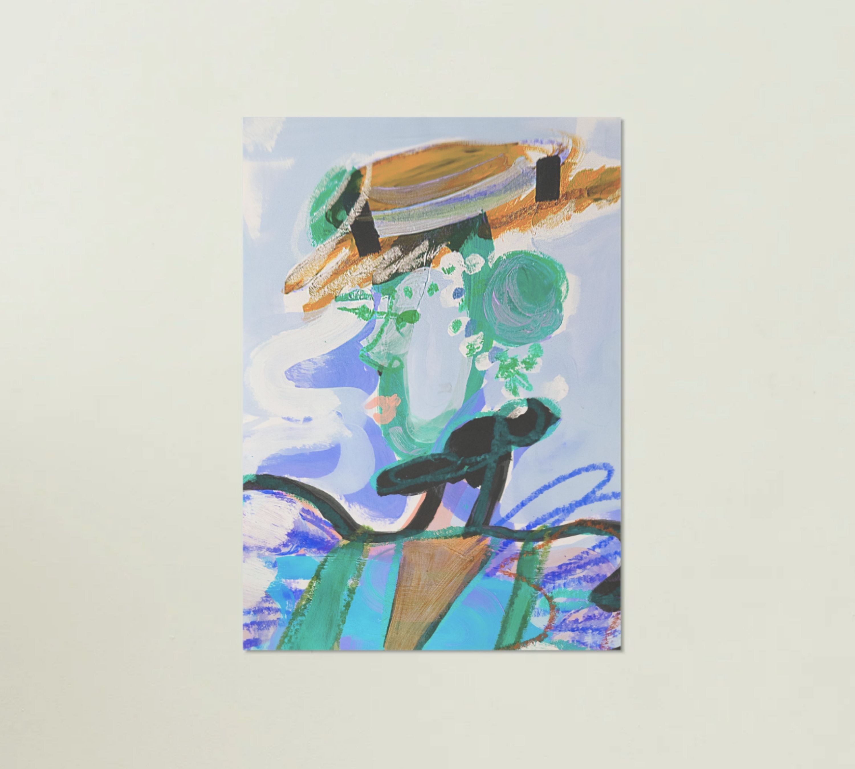 Ladie From sixsome Art printMulticolor