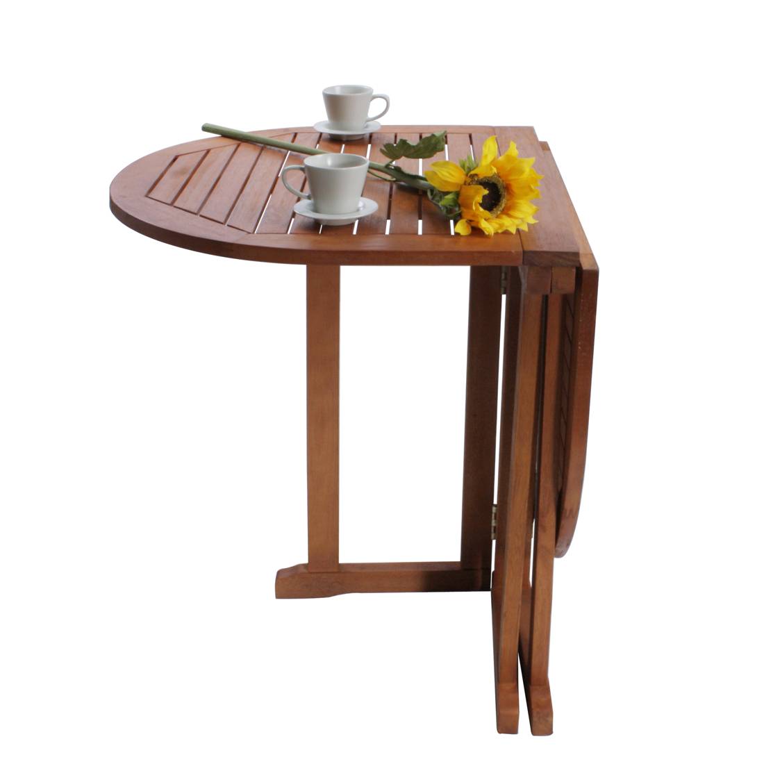 Balcony Table Deja Solid Eucalyptus