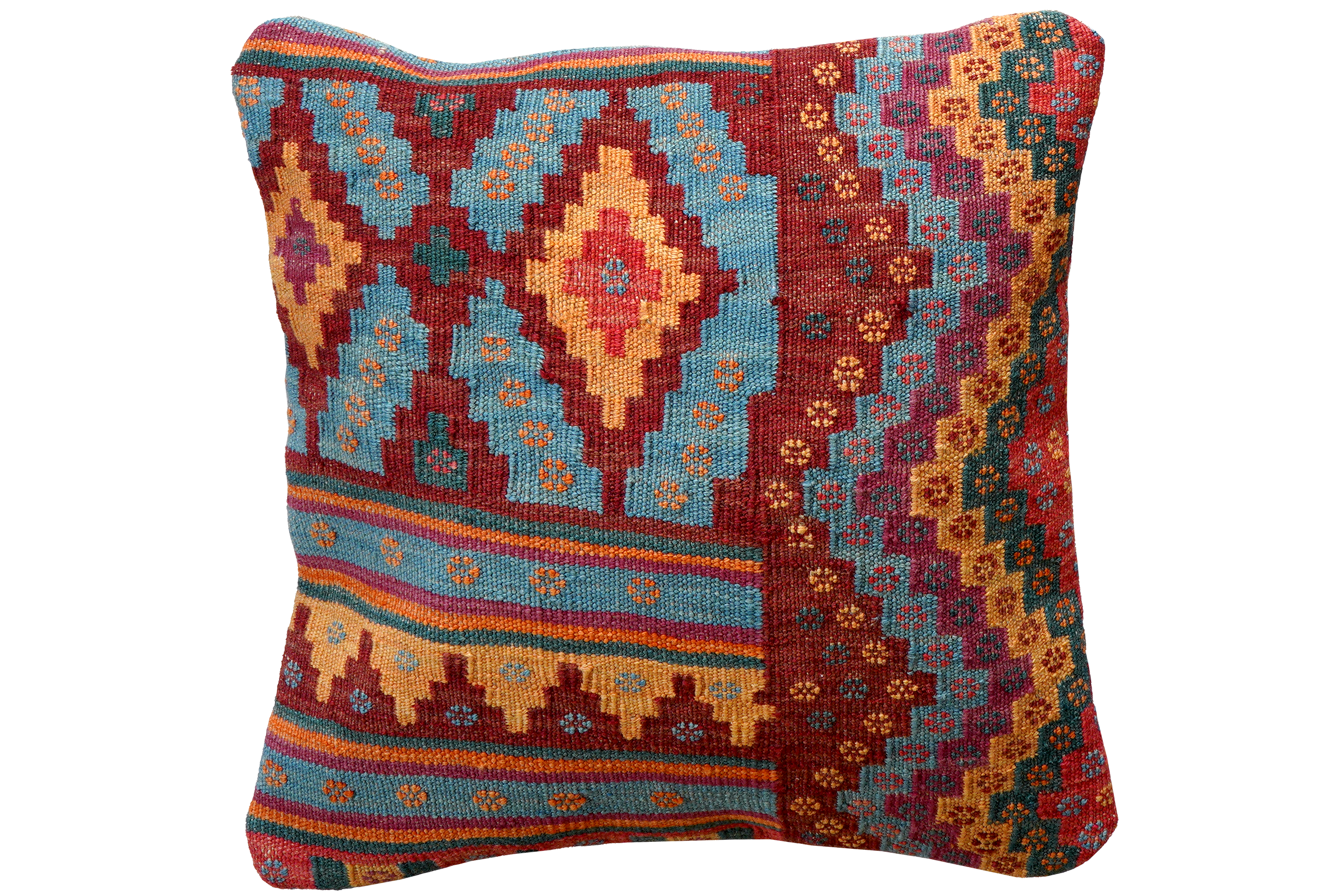 Kelim Pillows Wool Multicolor