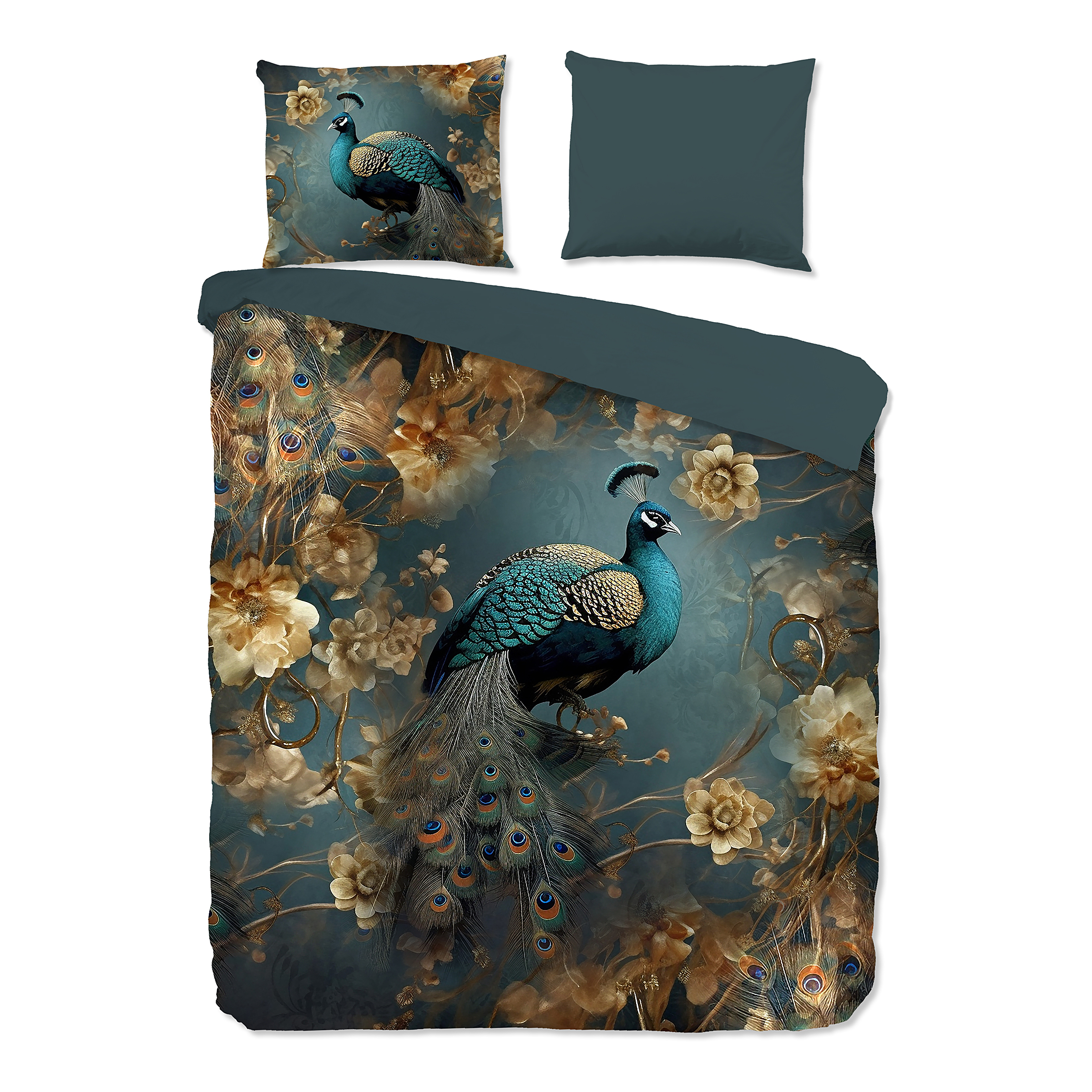 3x Skitarn Bettwäsche-Set 200 x 200/220 + Kissen 70 x 60cm