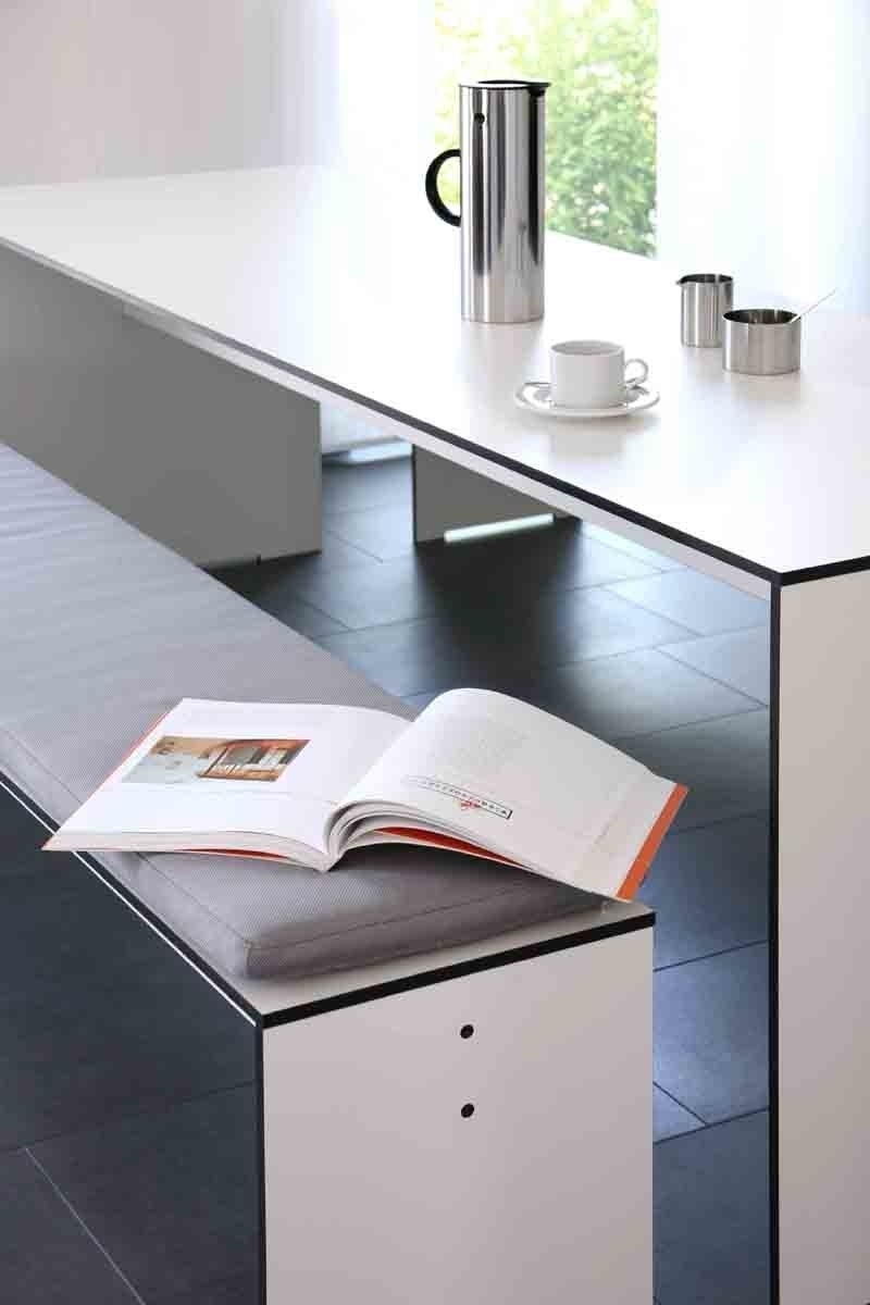 Table Riva L White