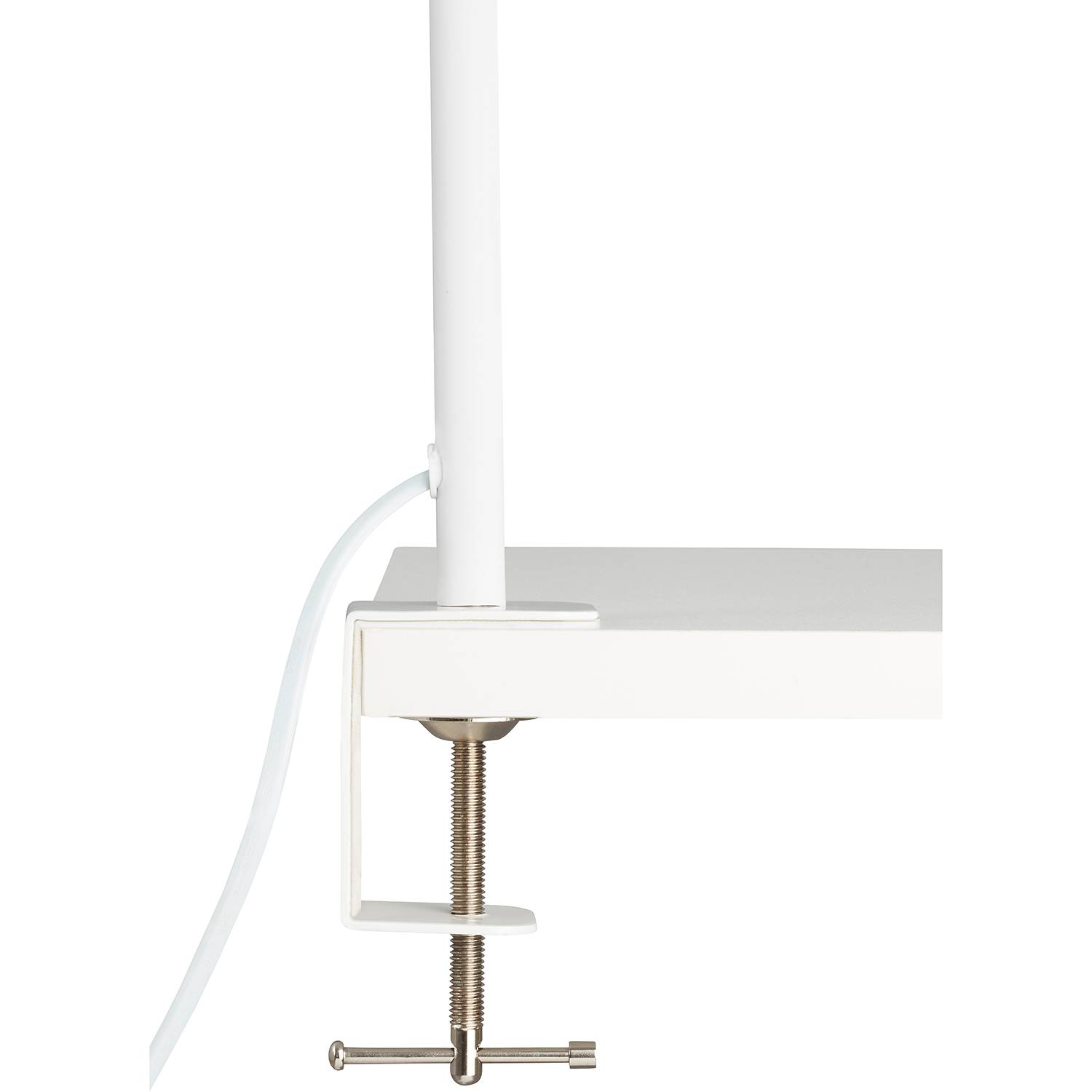 LED table lamp Trasna 1-light White