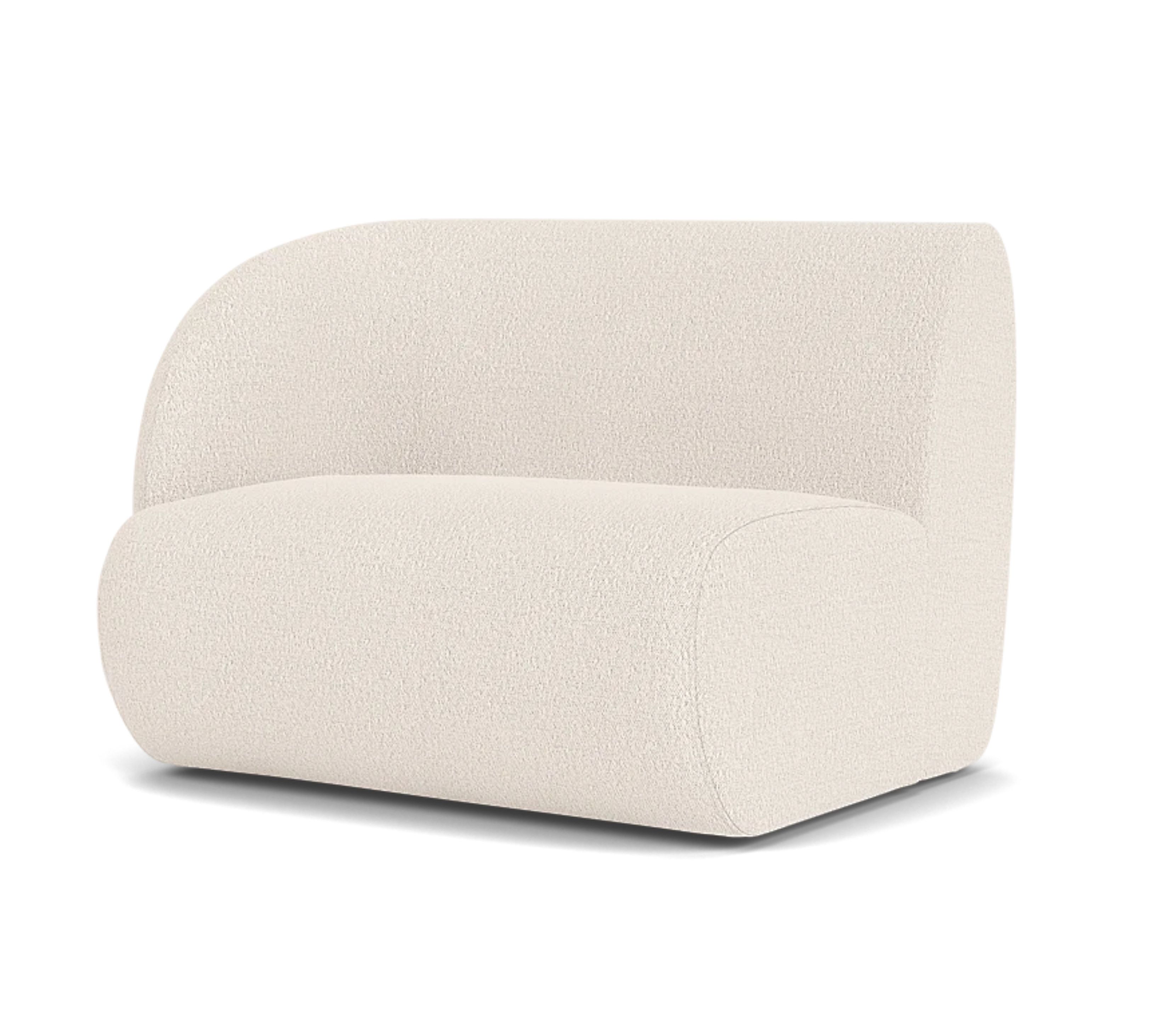 Design-Award-Winning Paula Modulo 1 posto Sinistro Maya Cream