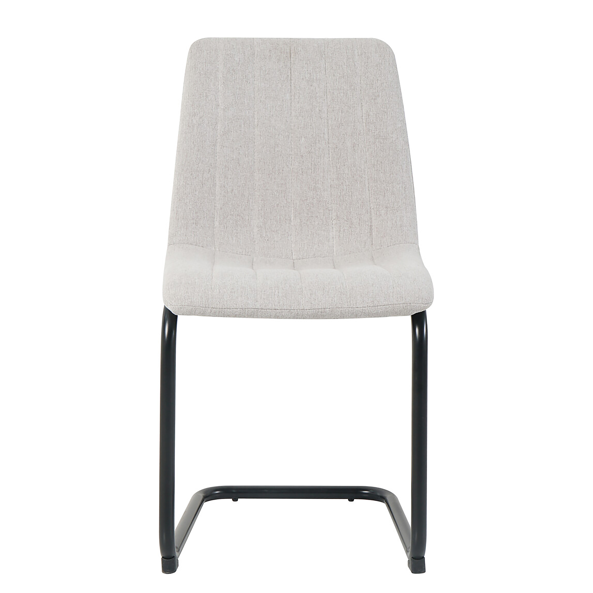 Freischwinger Cemaru 2er Set Creme