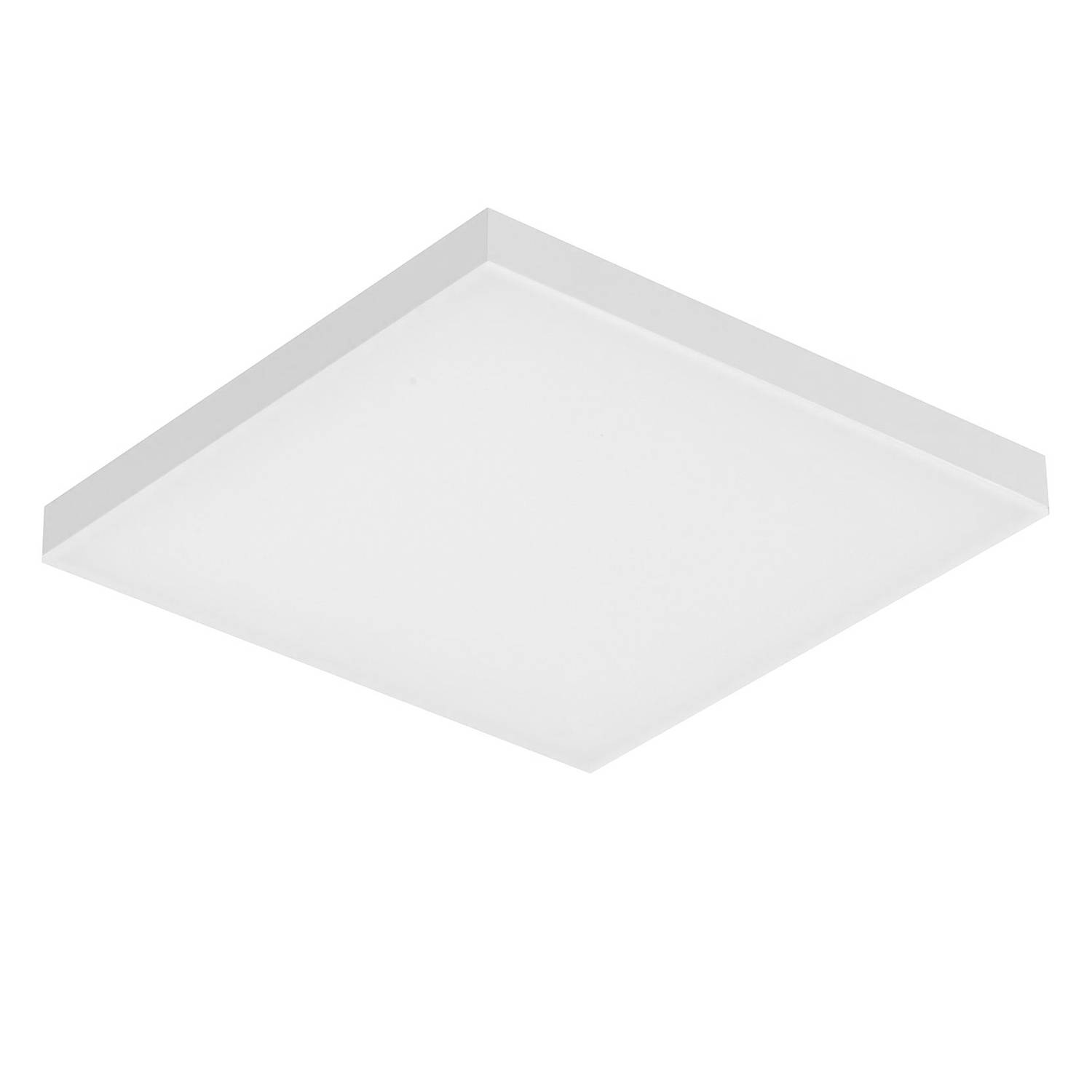 Decken Wandpaneel Velora II 1-Flammig Milchglas Aluminium 