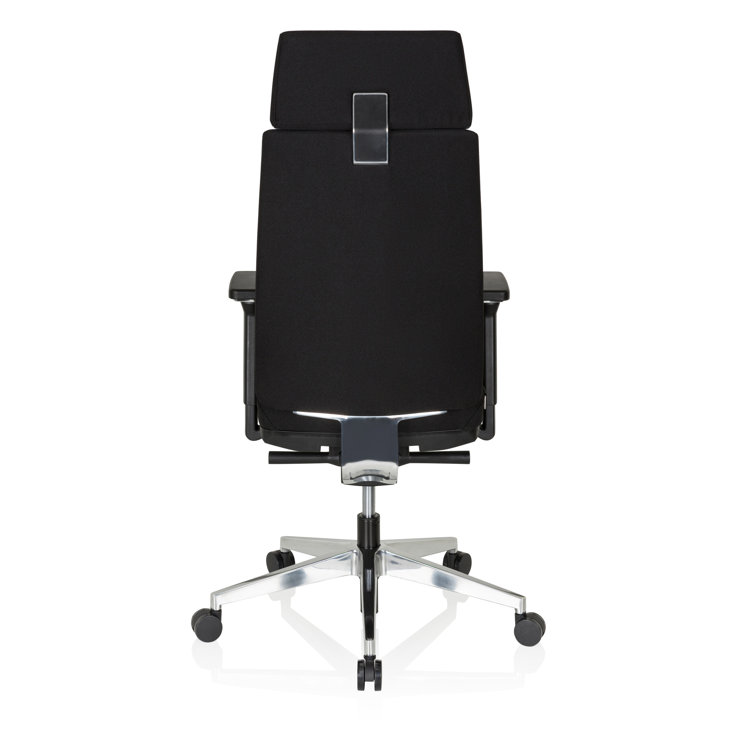 MOVE-TEC PRO 3D Bürostuhl Stoff Schwarz