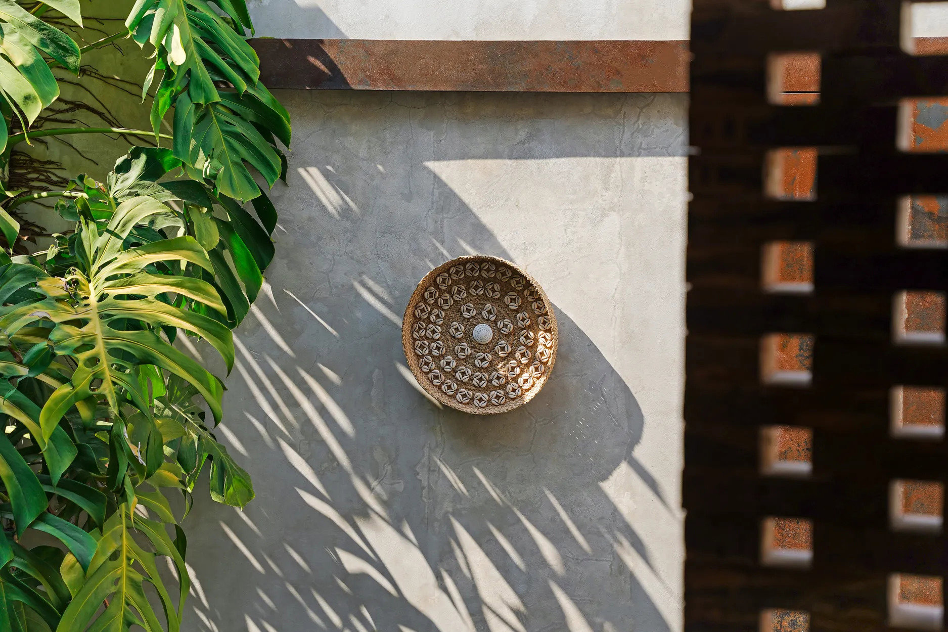 Caribe Shell Plate Beige