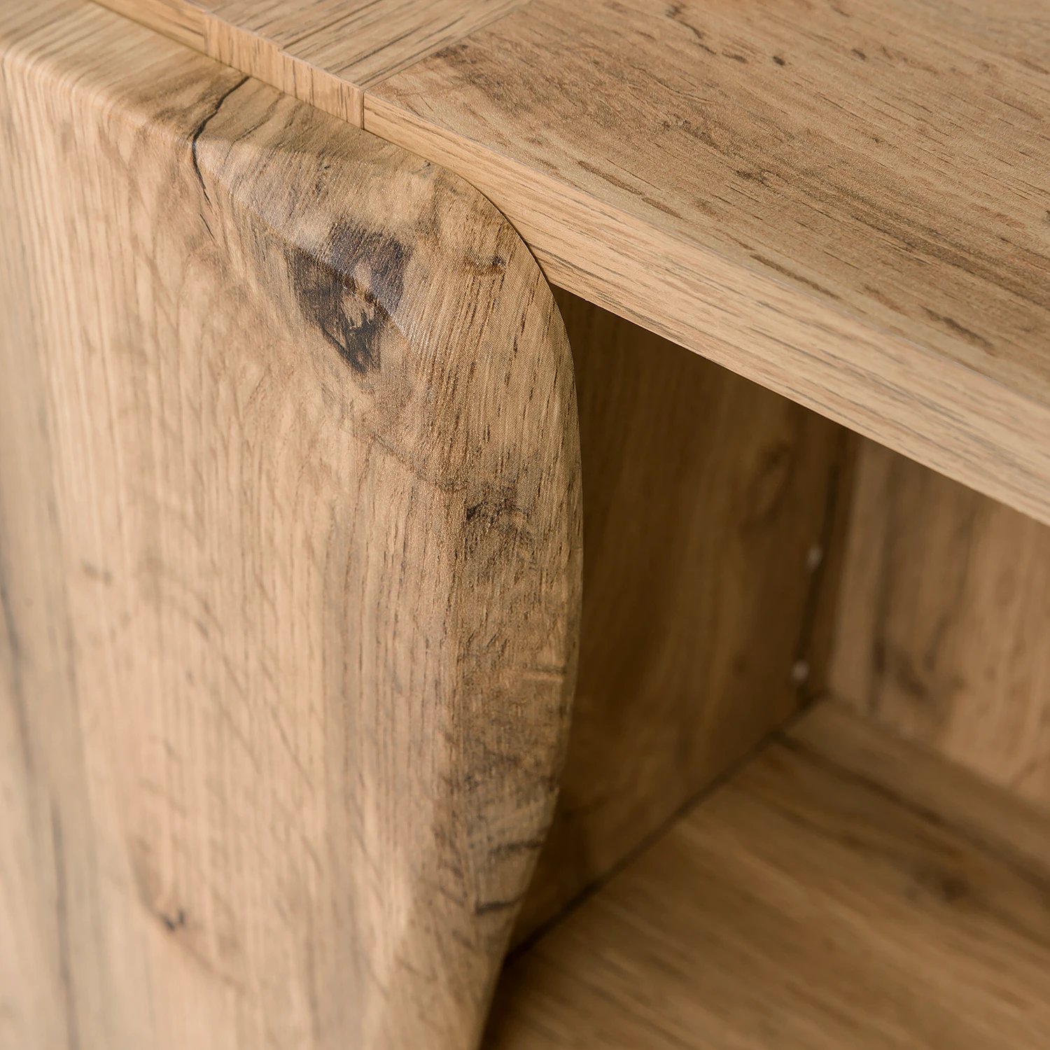 Schrank Holz Braun