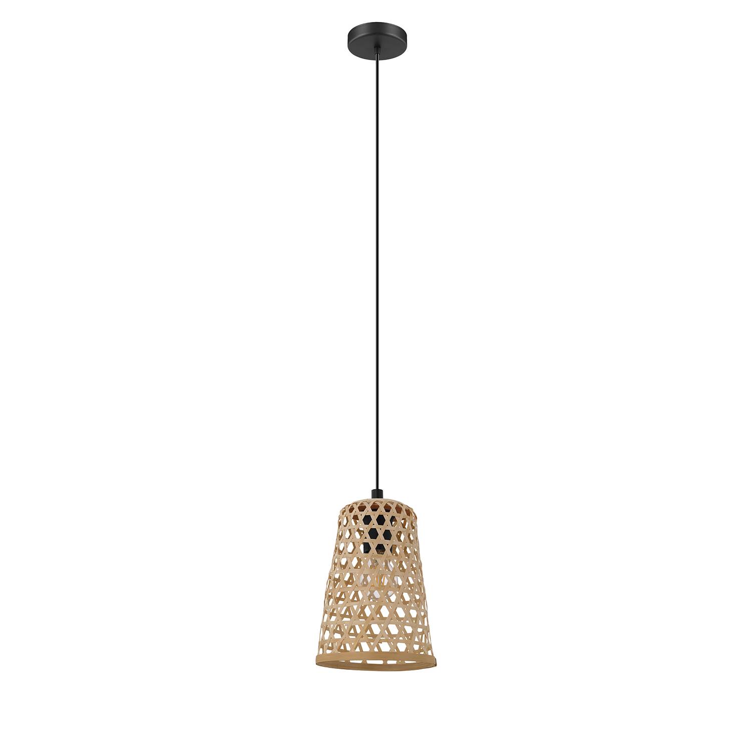 Pendant lamp Claverdon I Steel