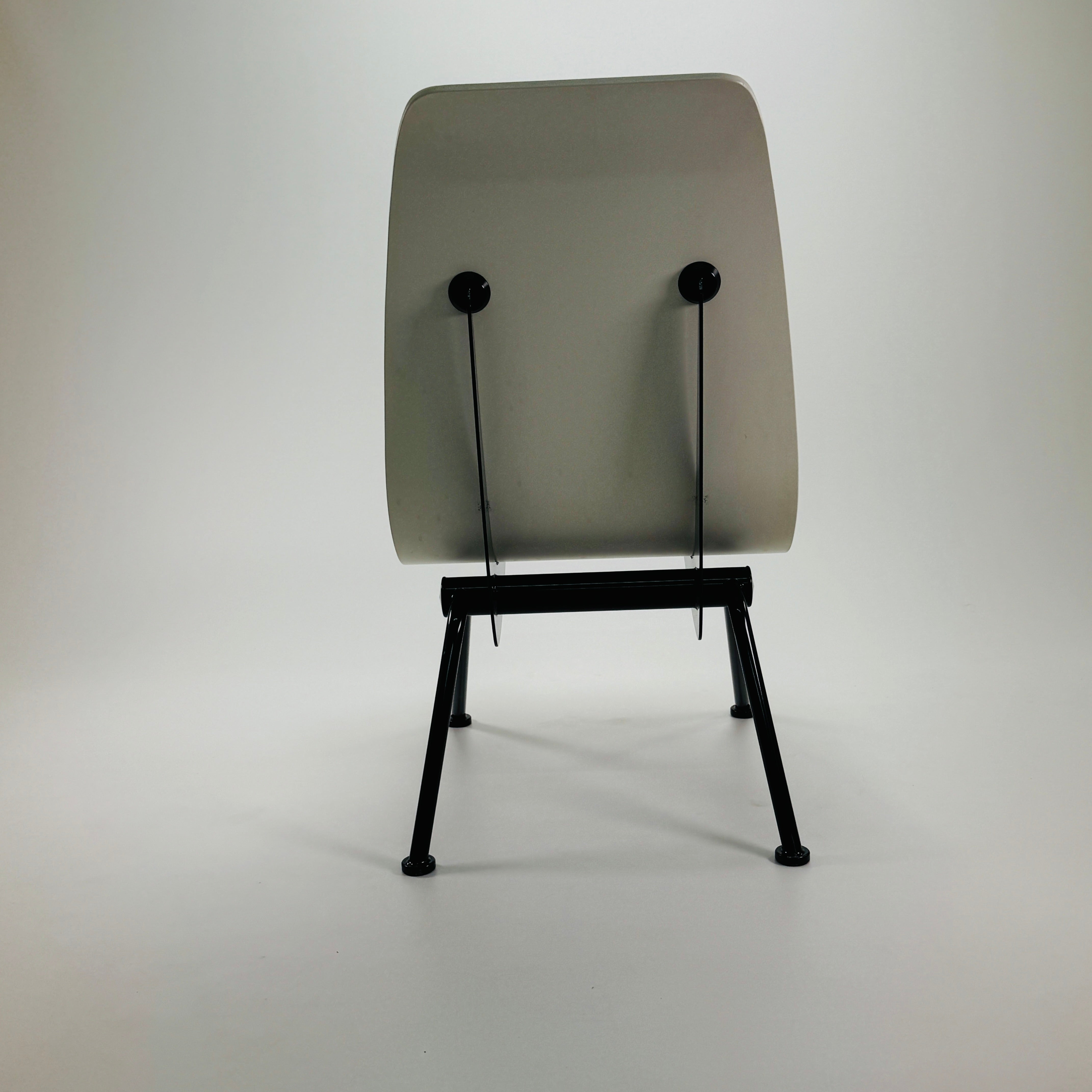 Antony Stuhl Holz Weiss