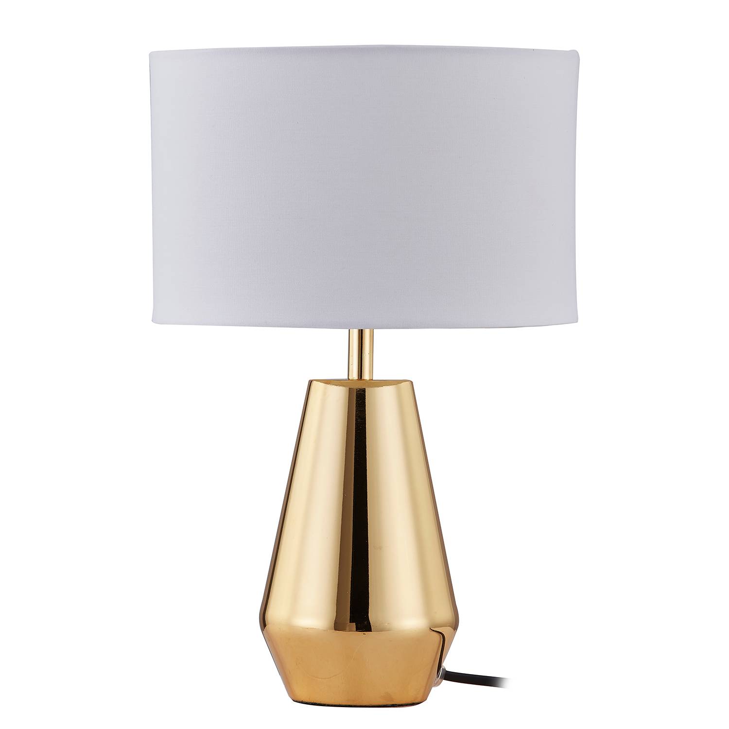 Tischleuchte Worley Gold