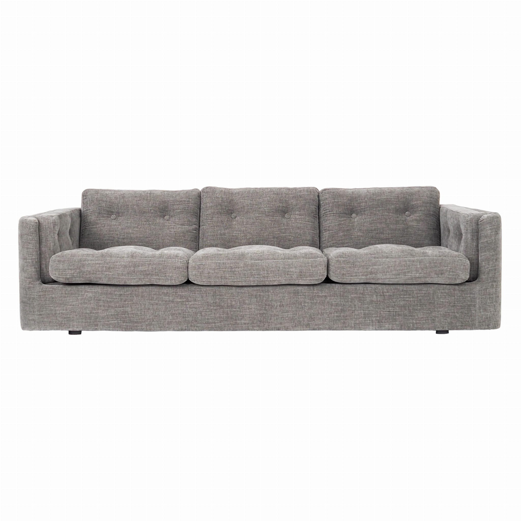 Bergen Sofa 3-Sitzer Grau