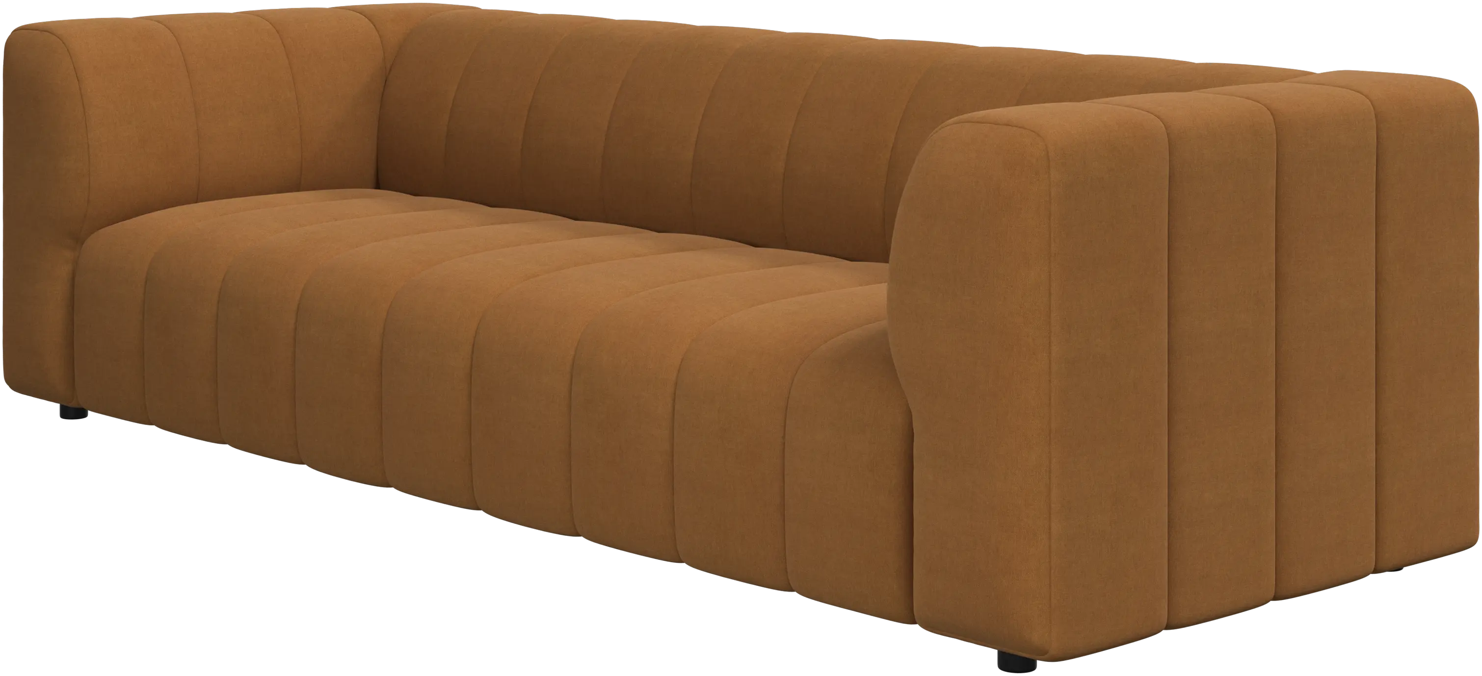 Bellagio Sofa 3-Sitzer Frisco Kamel 2057