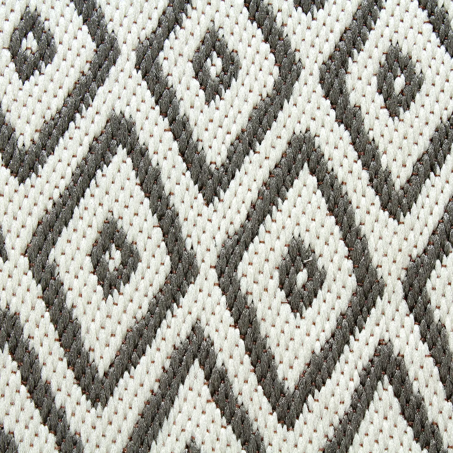 Loki In-/Outdoorteppich Grau
