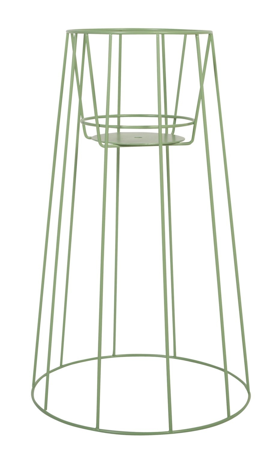 Cibele Pflanzenständer Metall Grün